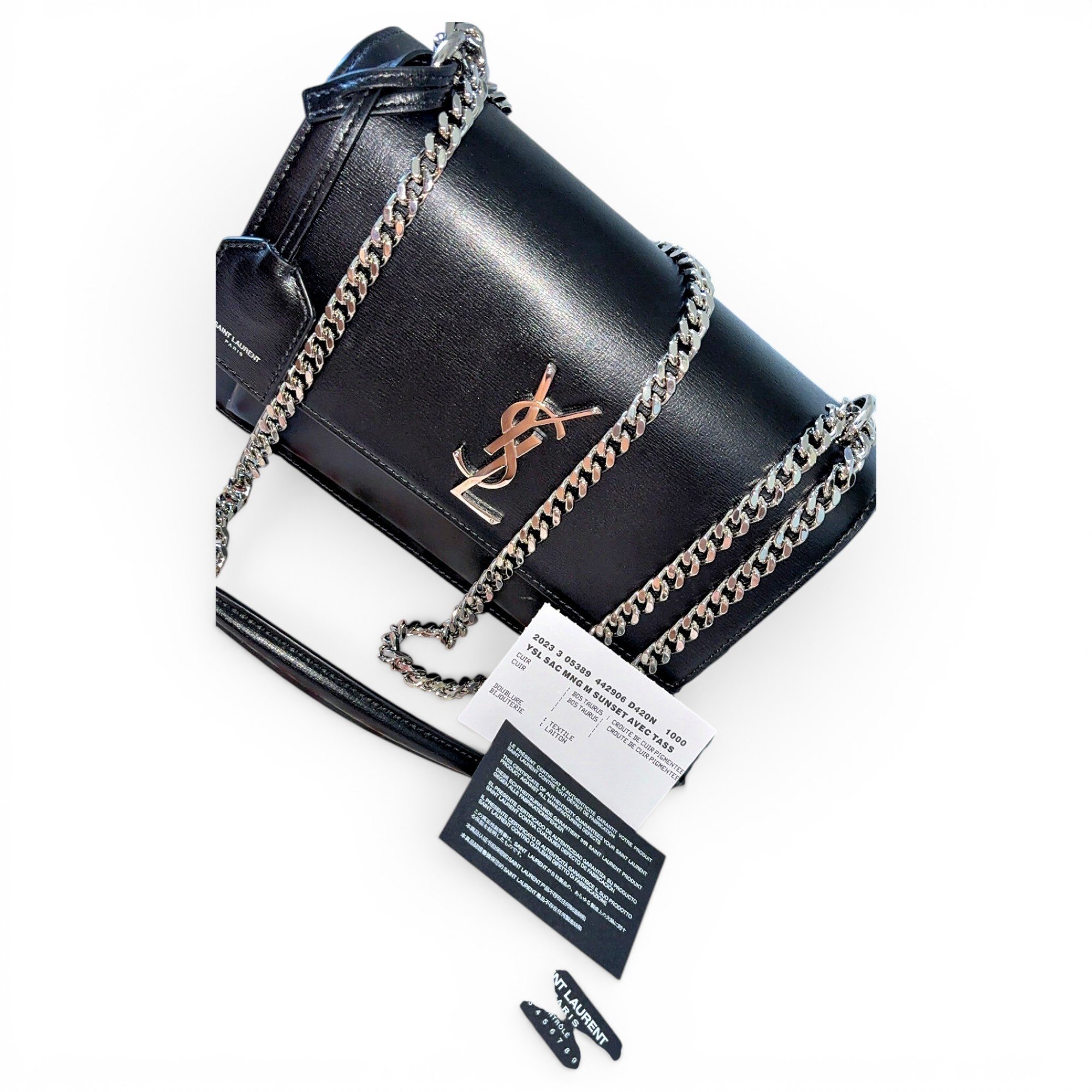 Saint Laurent Leather handbag