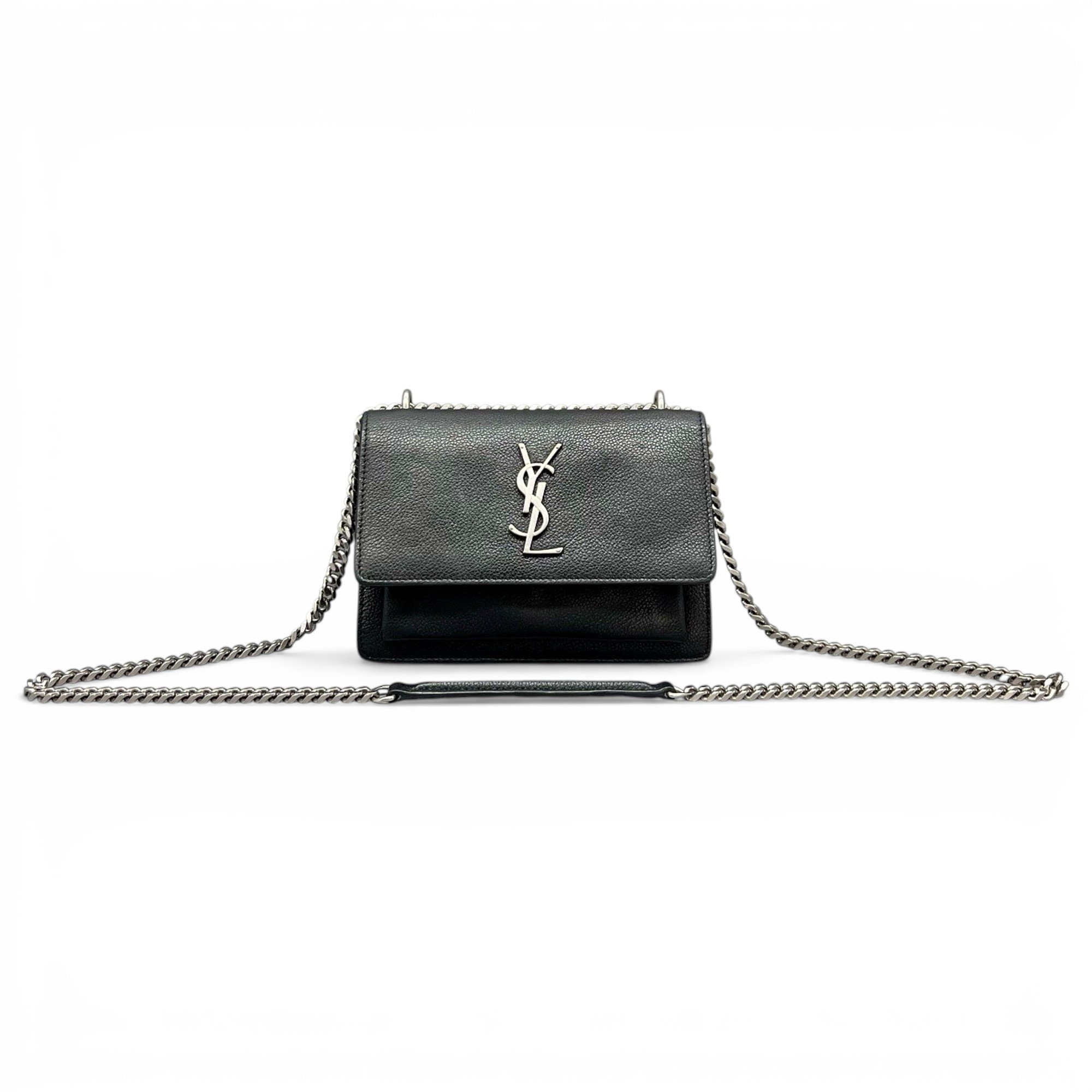 Sunset leather handbag