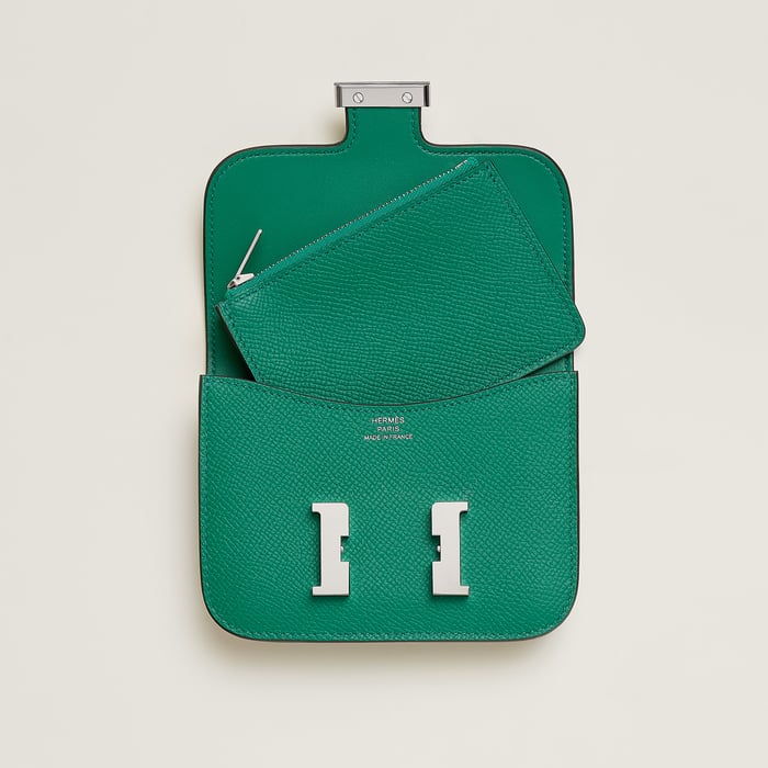 Vert Vertigo Constance Slim Wallet