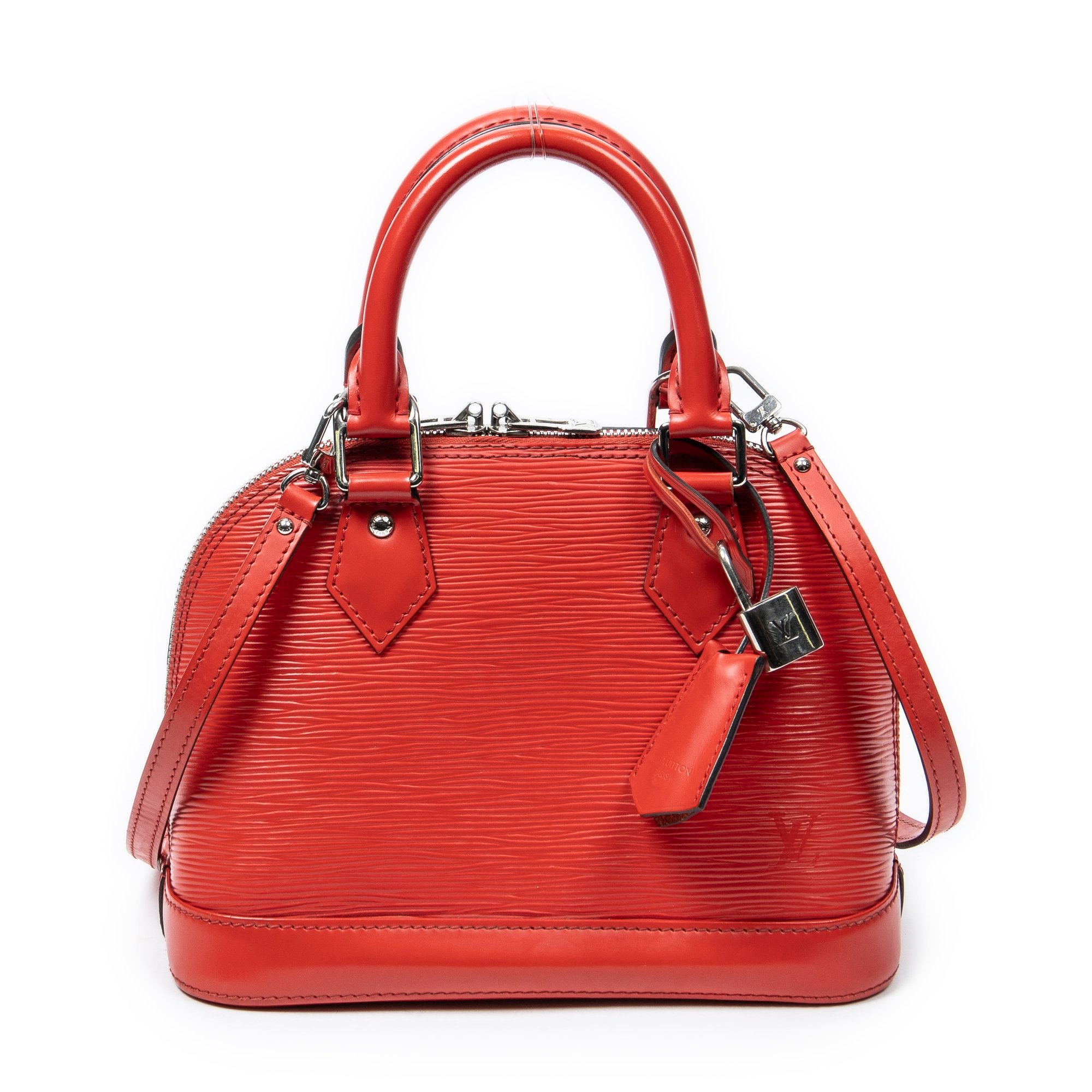 Alma leather handbag