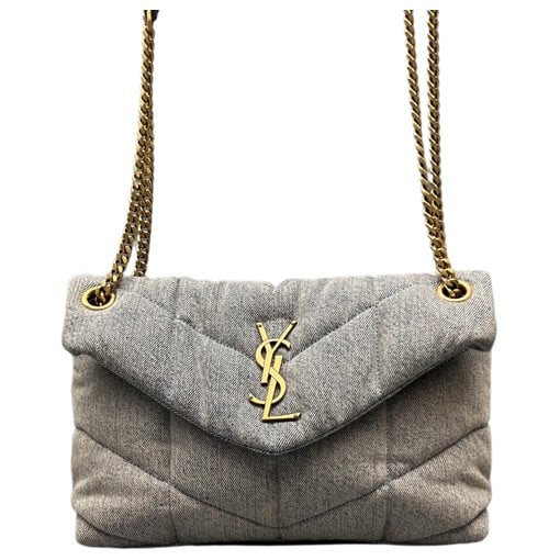 Saint Laurent Loulou Puffer handbag