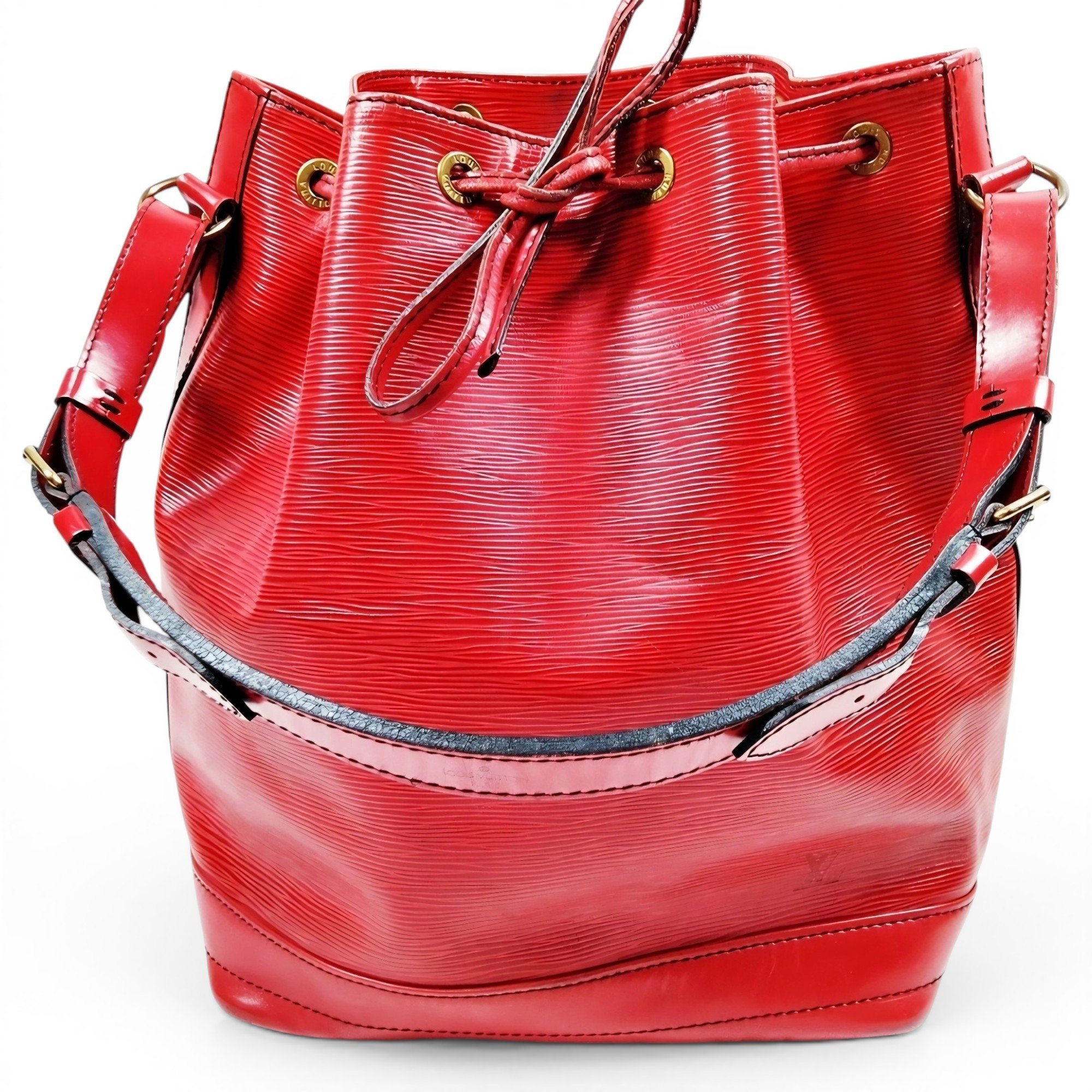 Noé leather handbag