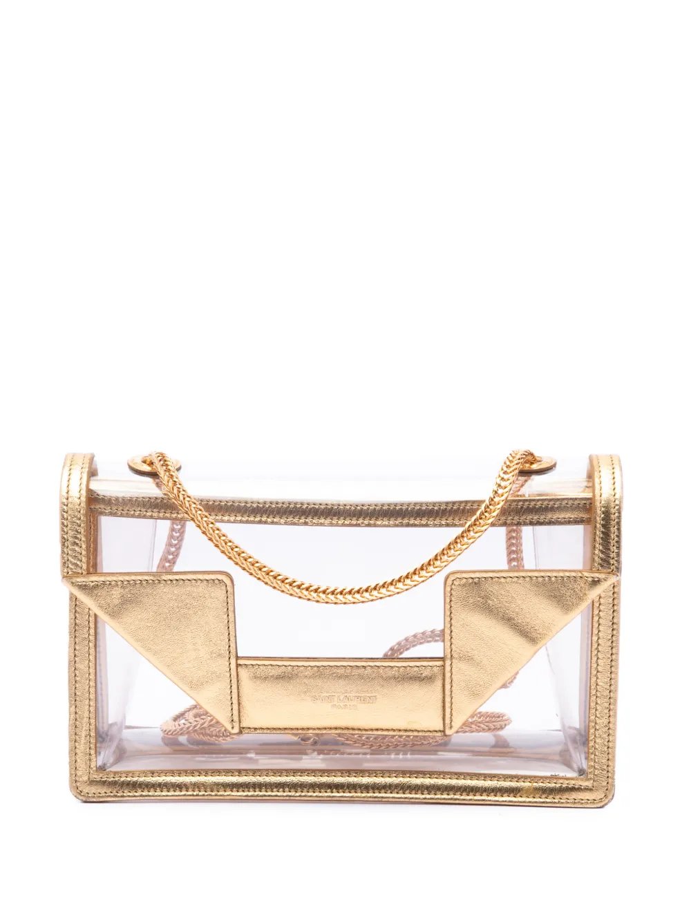 2013 Small Metallic Leather Trimmed PVC Betty crossbody bag