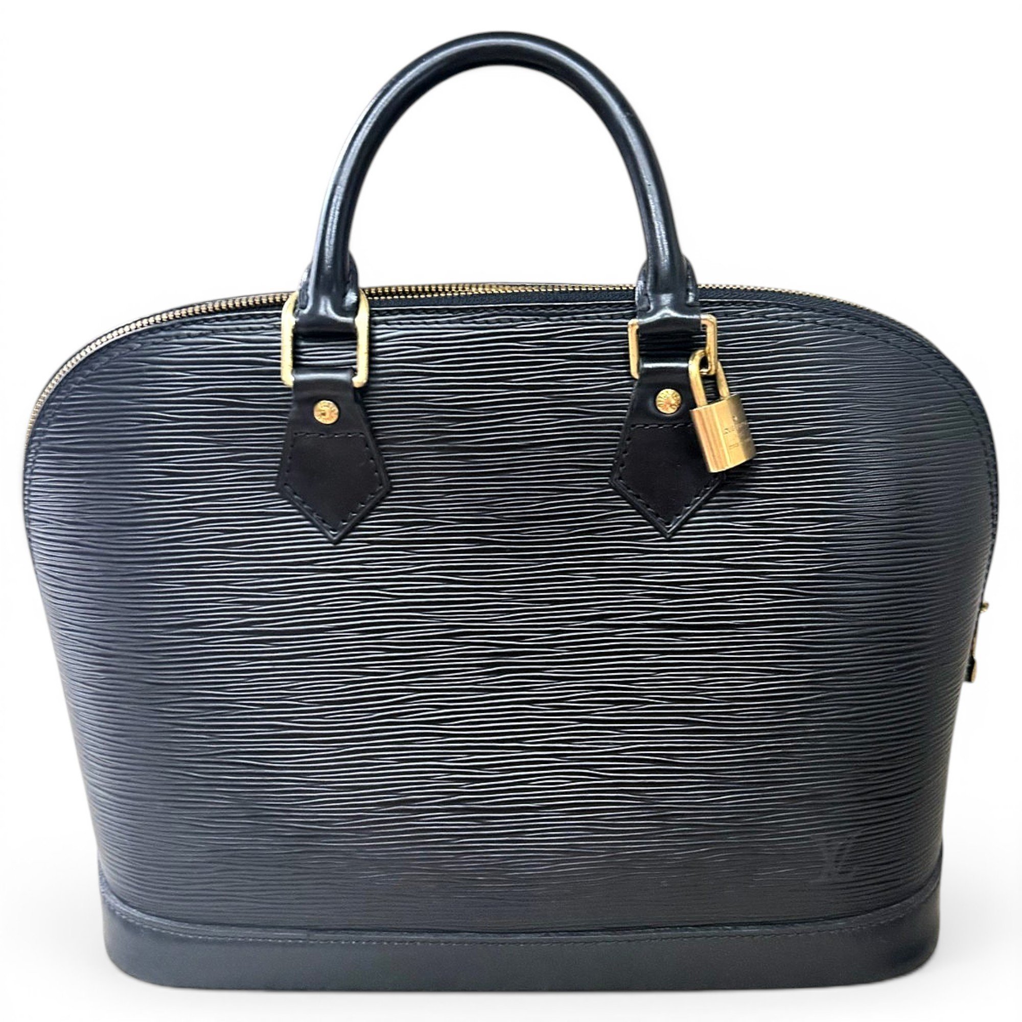 Alma leather handbag