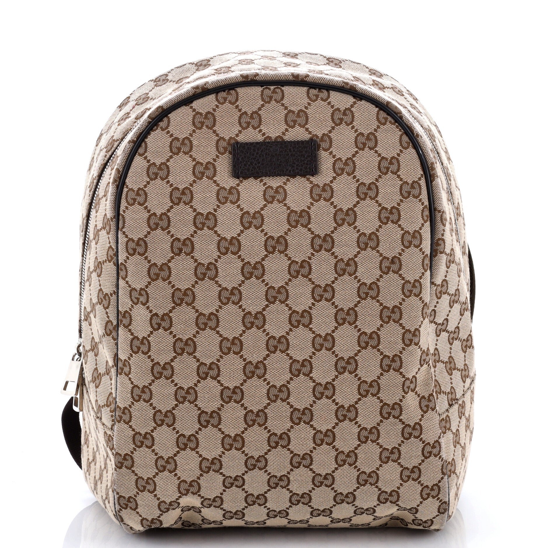 Zip Around Travel Backpack GG Canvas