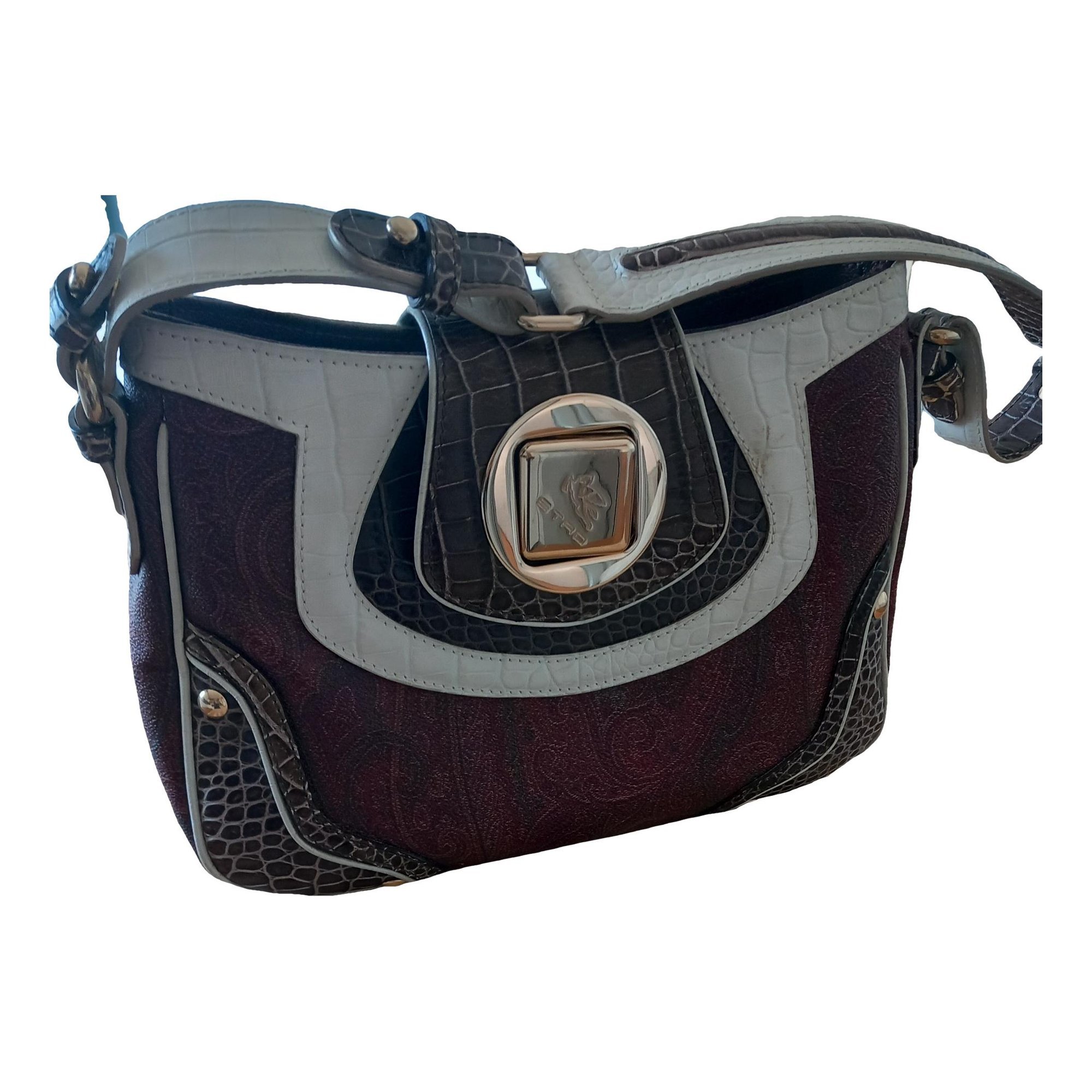 Etro Vela leather handbag