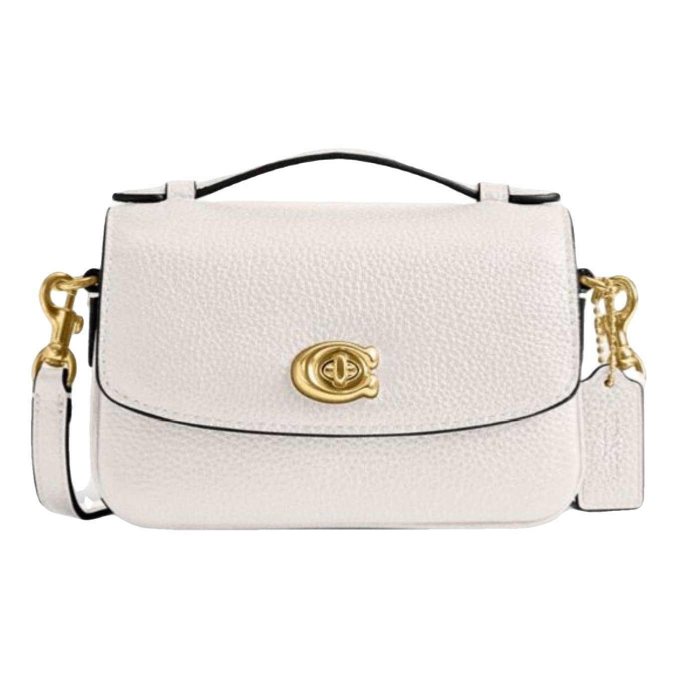 Cassie leather handbag