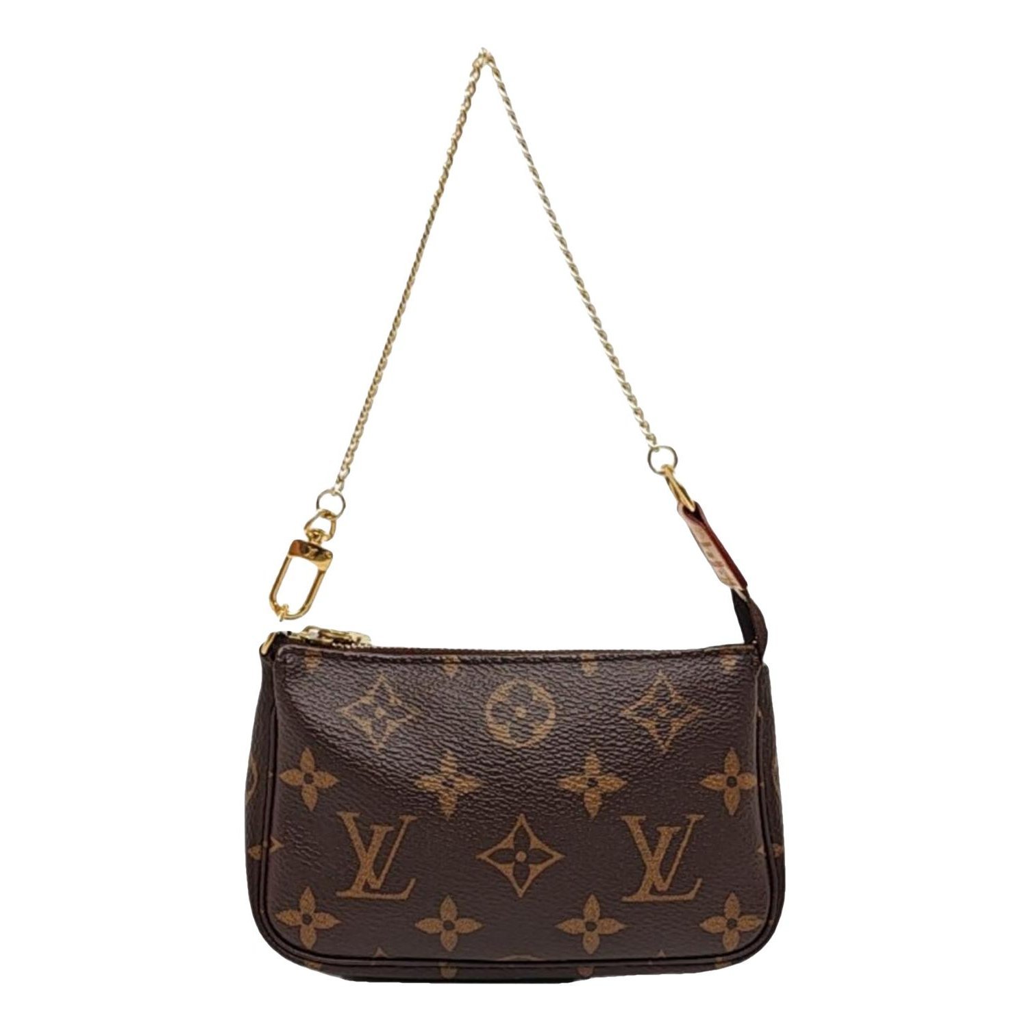 Maxi Multi Pochette Accessoires leather handbag