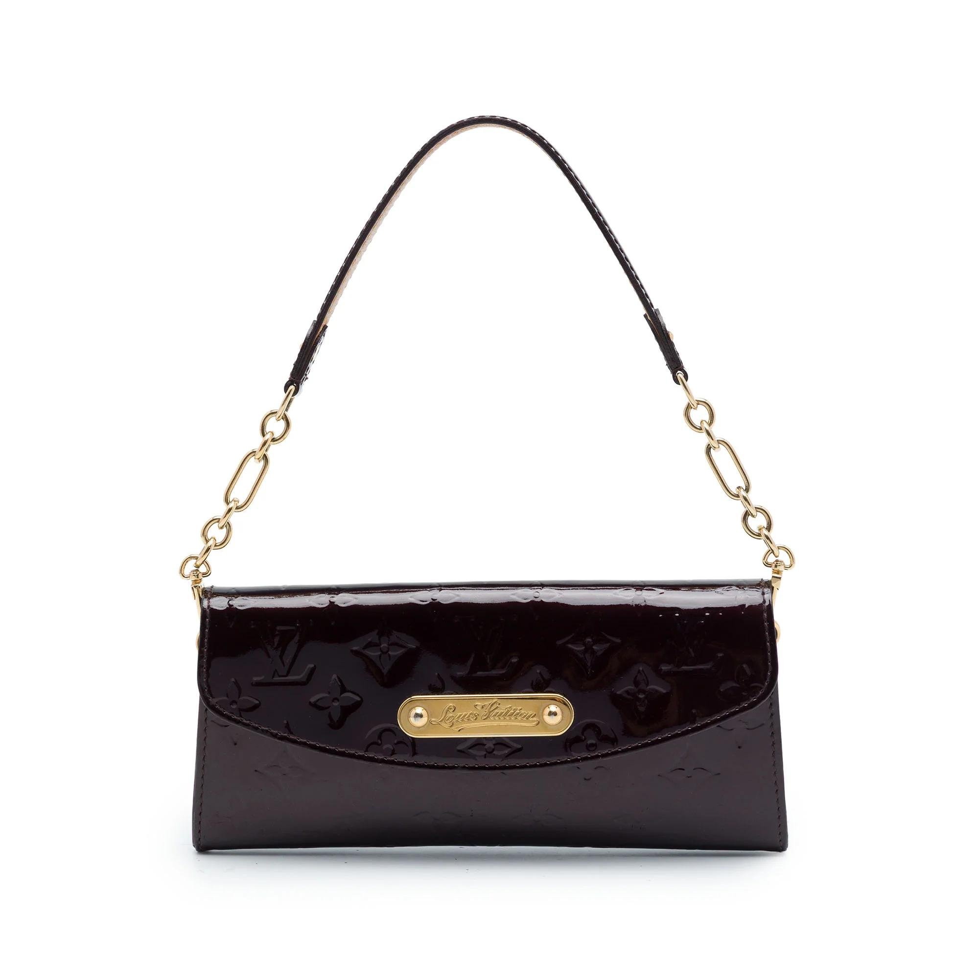 Sunset Boulevard leather handbag