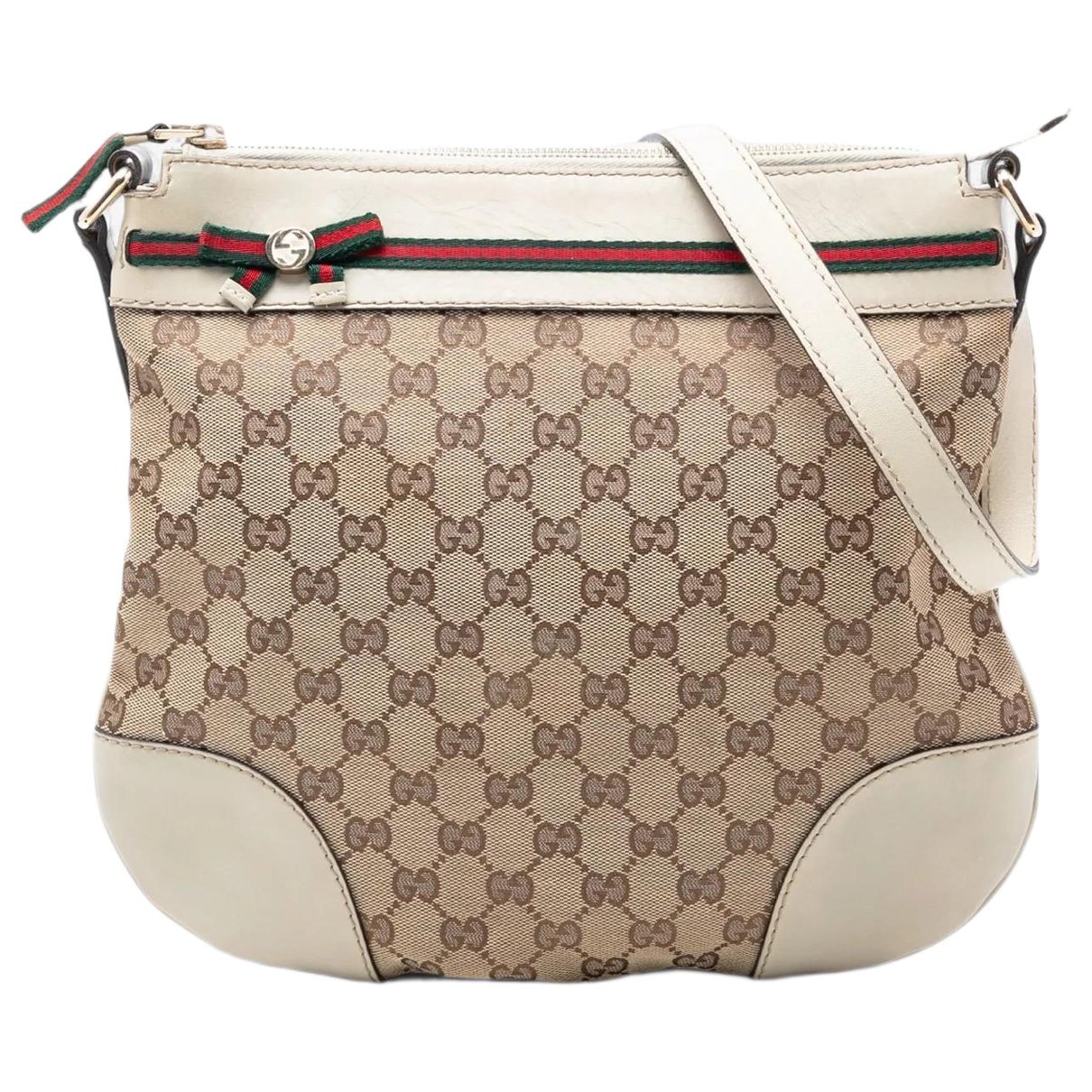 Gucci B cloth crossbody bag