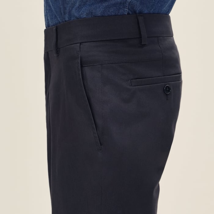 Marine Saint Germain Fitted Pants