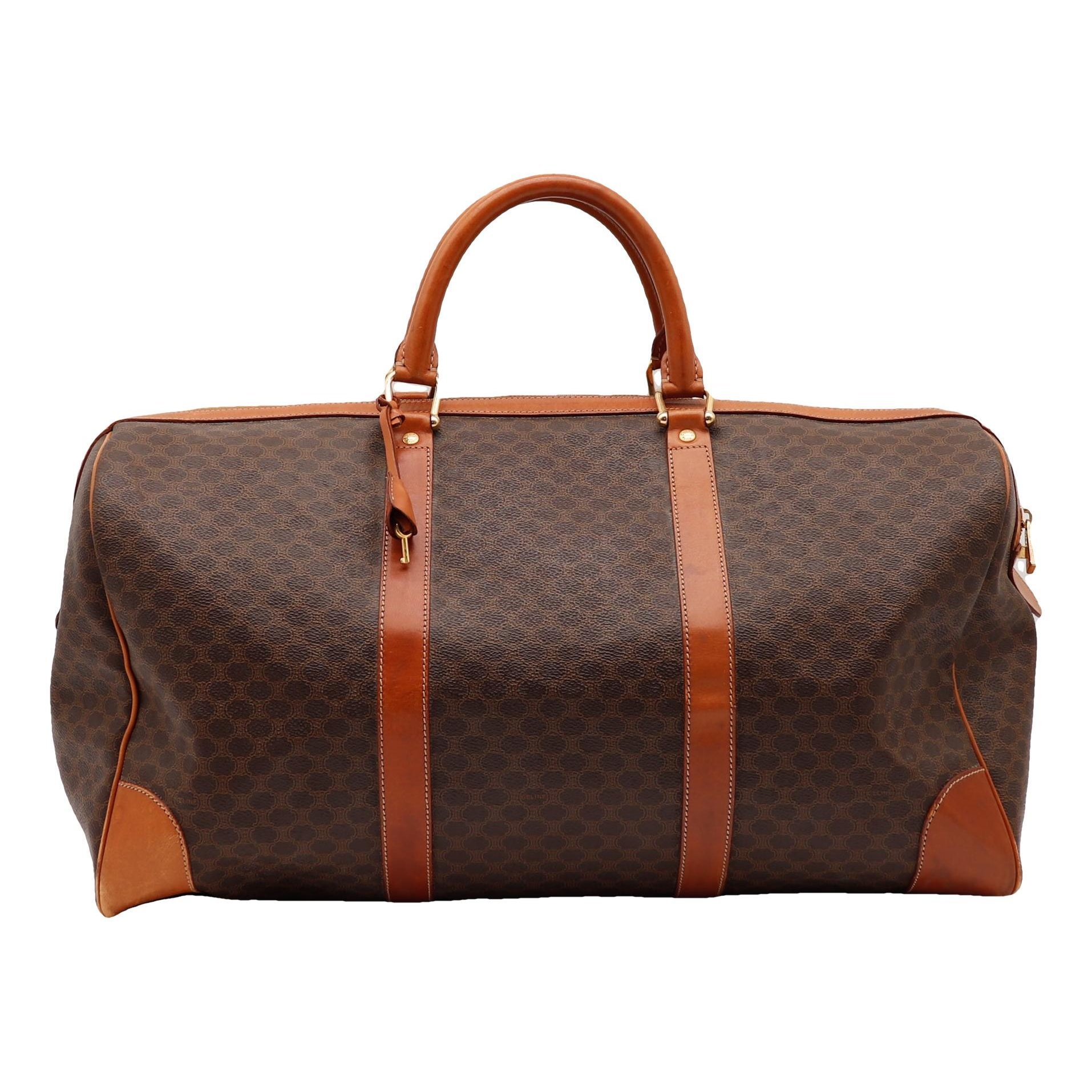 Triomphe cloth bowling bag