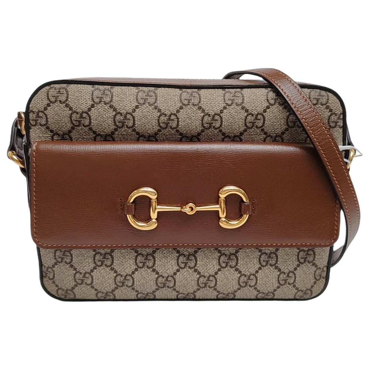 Handle Horsebit 1955 leather handbag