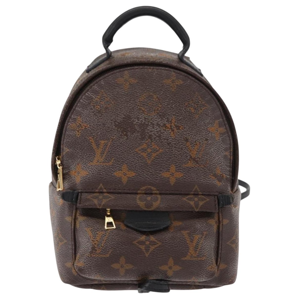 Palm Springs leather backpack