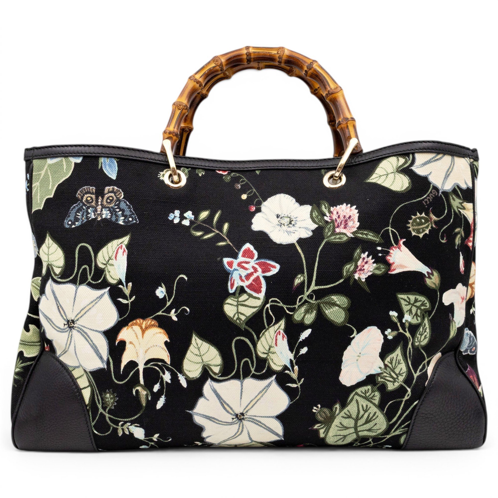 Bamboo Shopper cloth crossbody bag