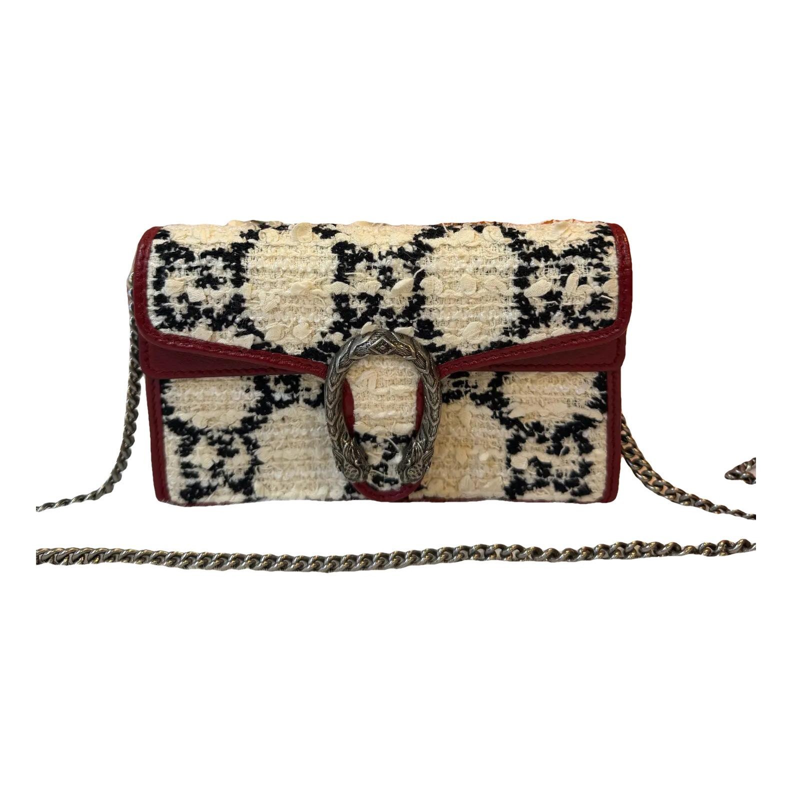 Dionysus Super Mini cloth crossbody bag
