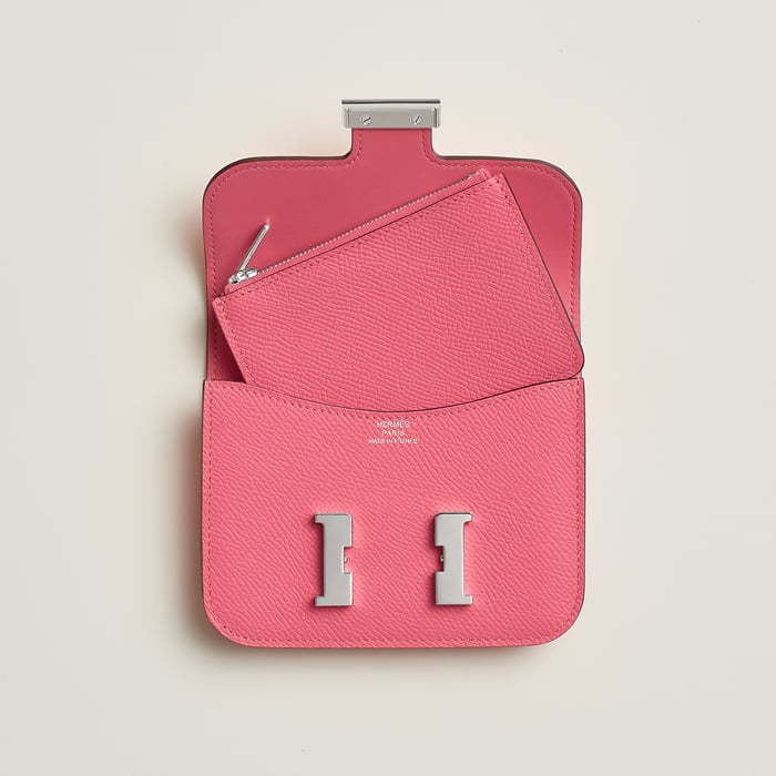 Rose Azalée Constance Slim Wallet