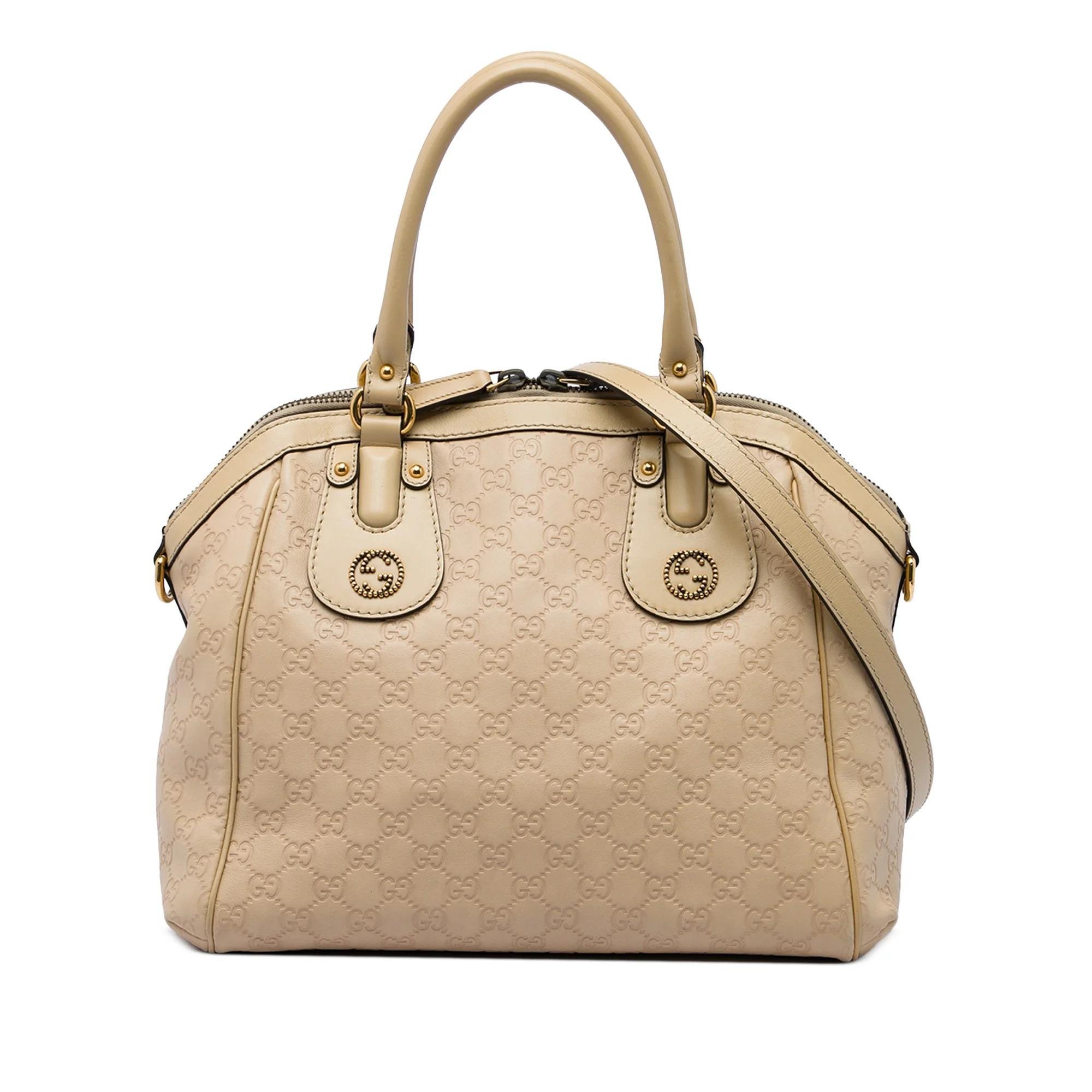Scarlett pony-style calfskin handbag