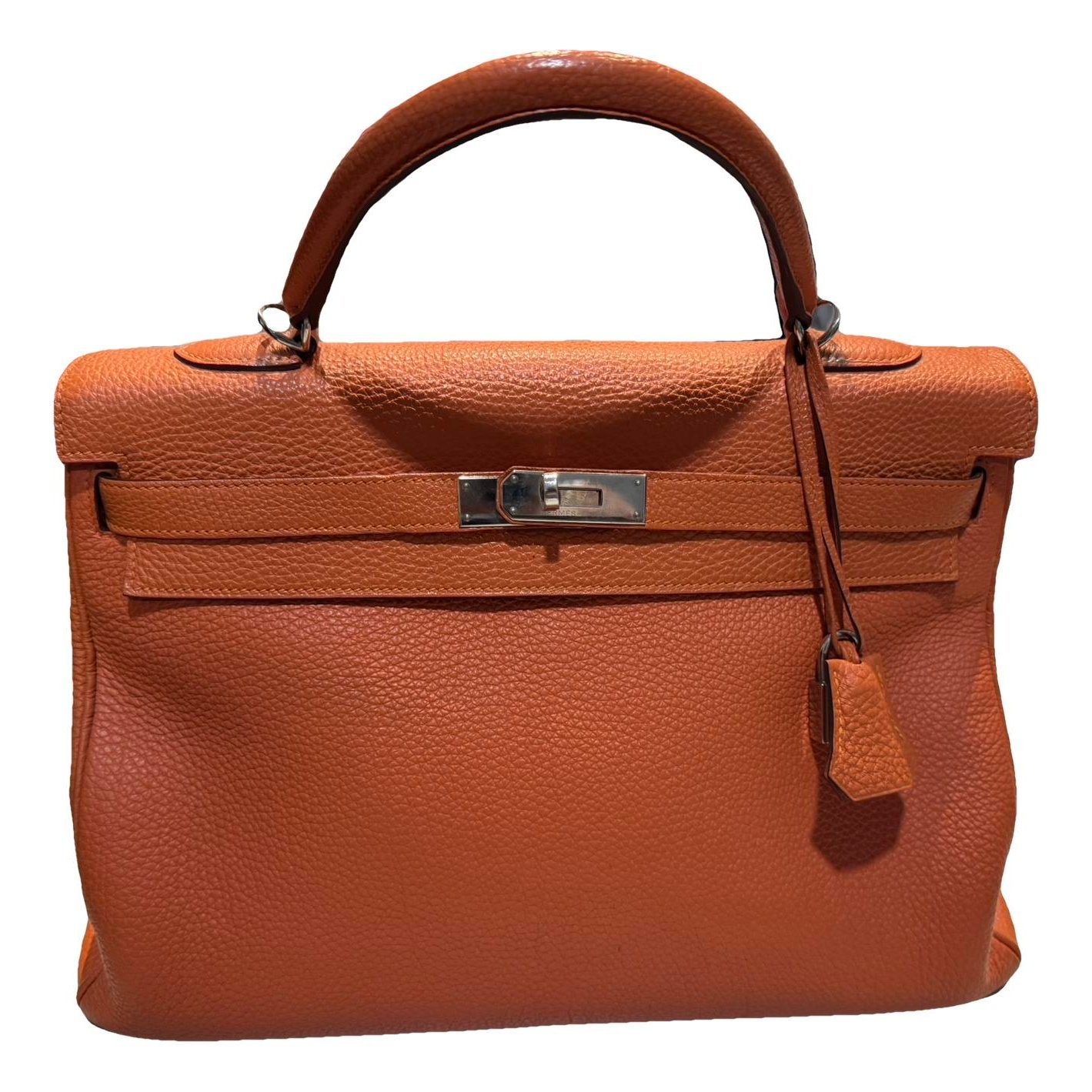 Kelly 35 leather handbag