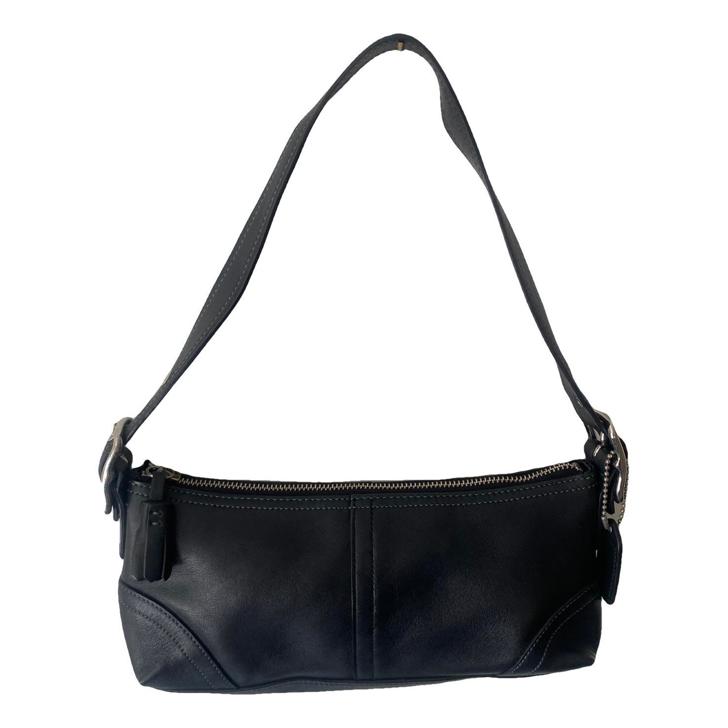 Signature Sufflette leather handbag
