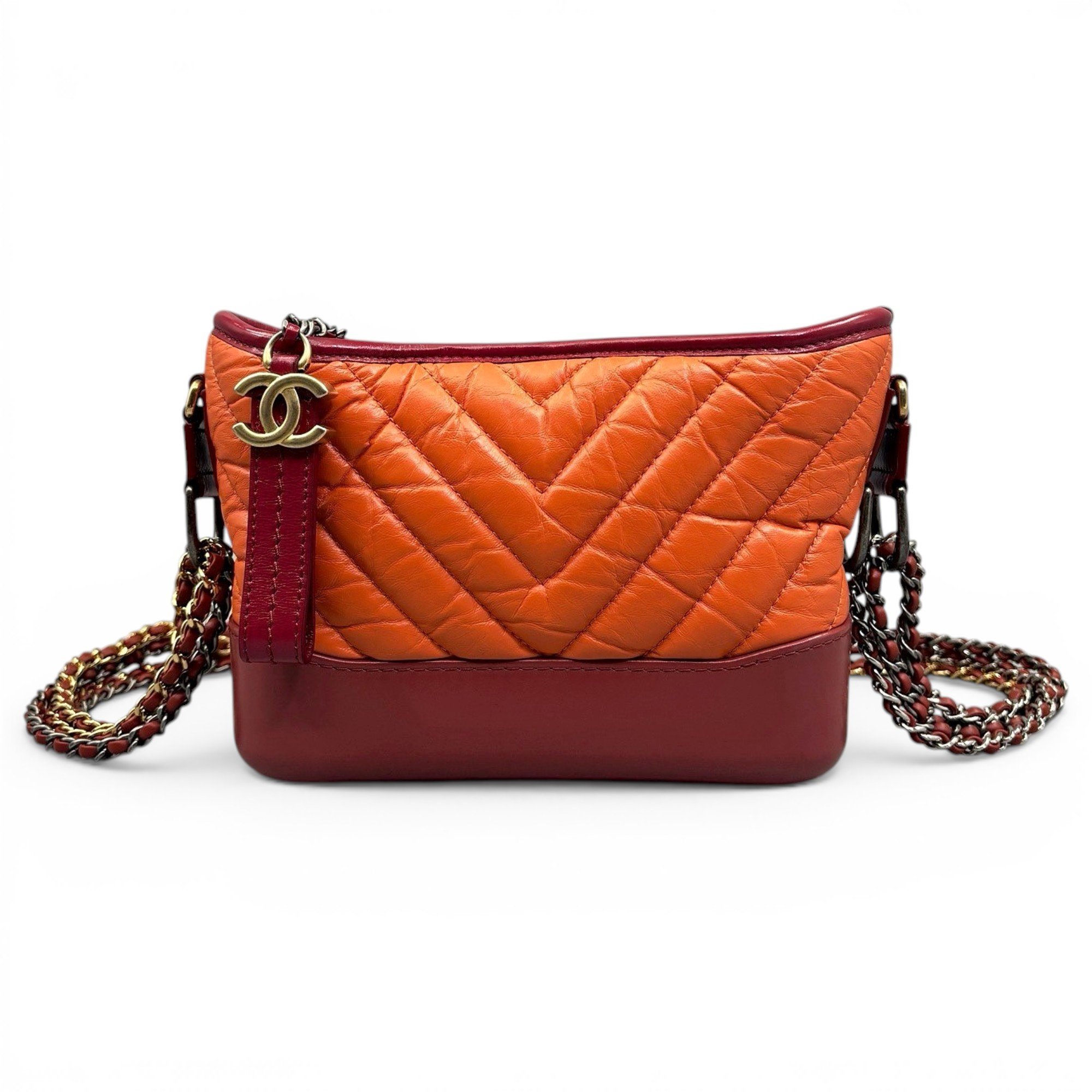 Gabrielle leather crossbody bag