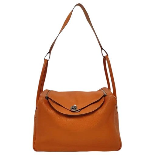 Lindy leather handbag