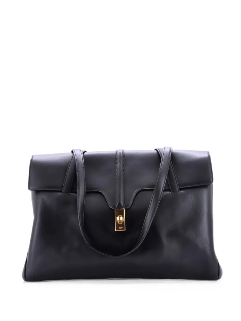 Soft 16 Bag Smooth Calfskin Large shoulder bag