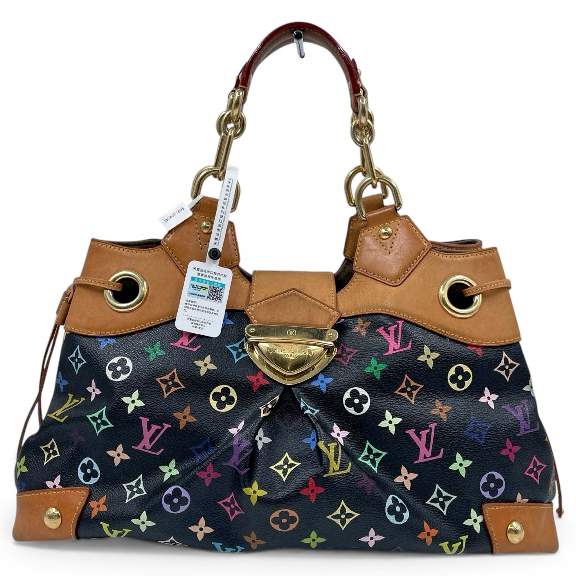 Ursula leather handbag
