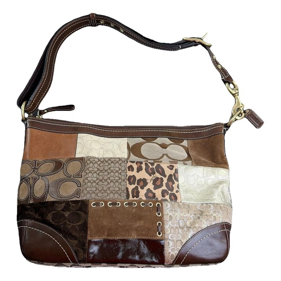 Signature Sufflette leather crossbody bag
