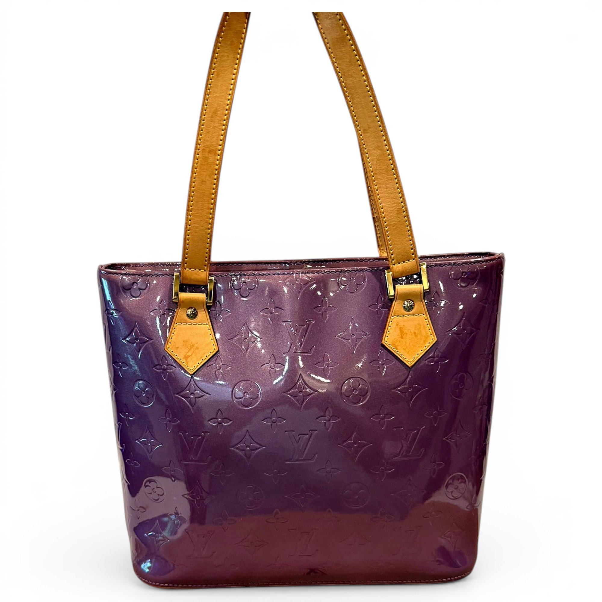 Houston leather handbag