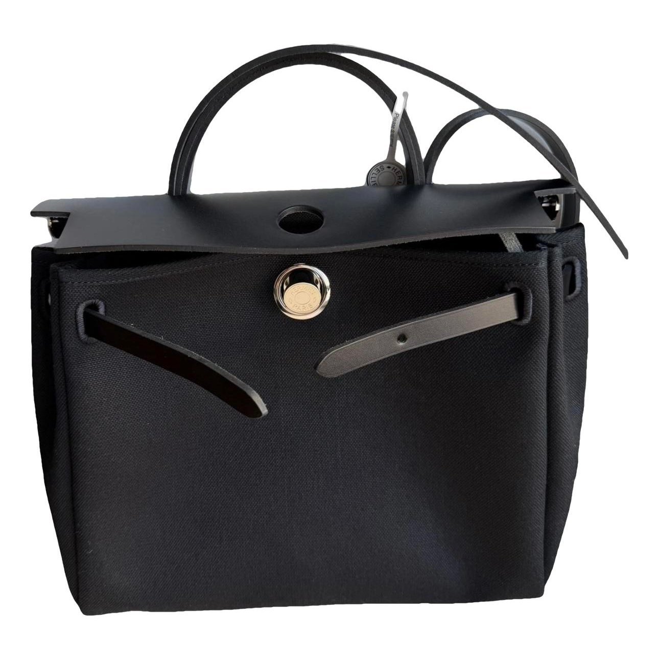 Herbag leather handbag