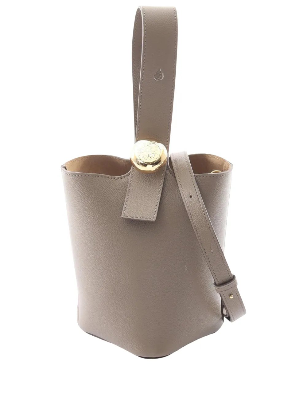2010-2026 Mini Leather Pebble Bag satchel