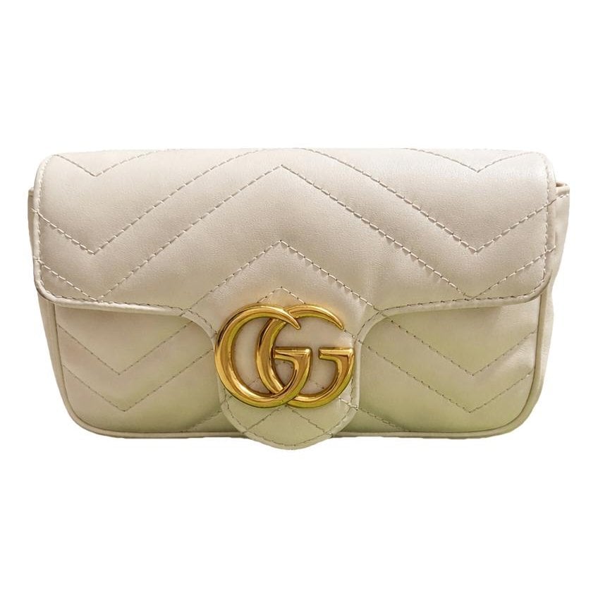 GG Marmont Chain leather crossbody bag