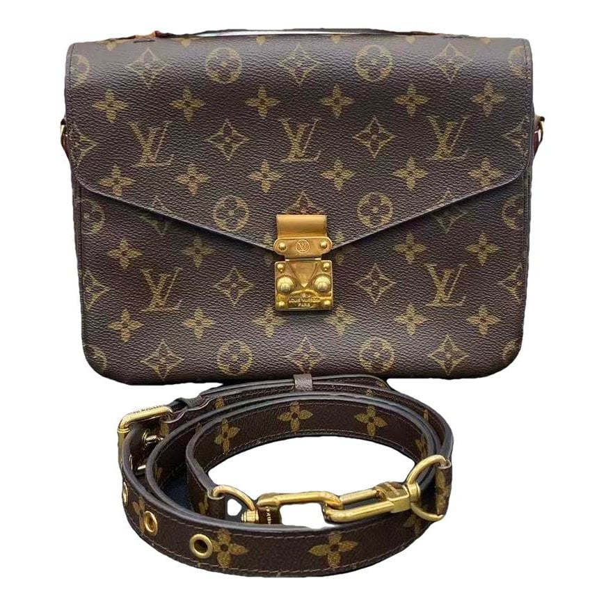 Metis leather crossbody bag