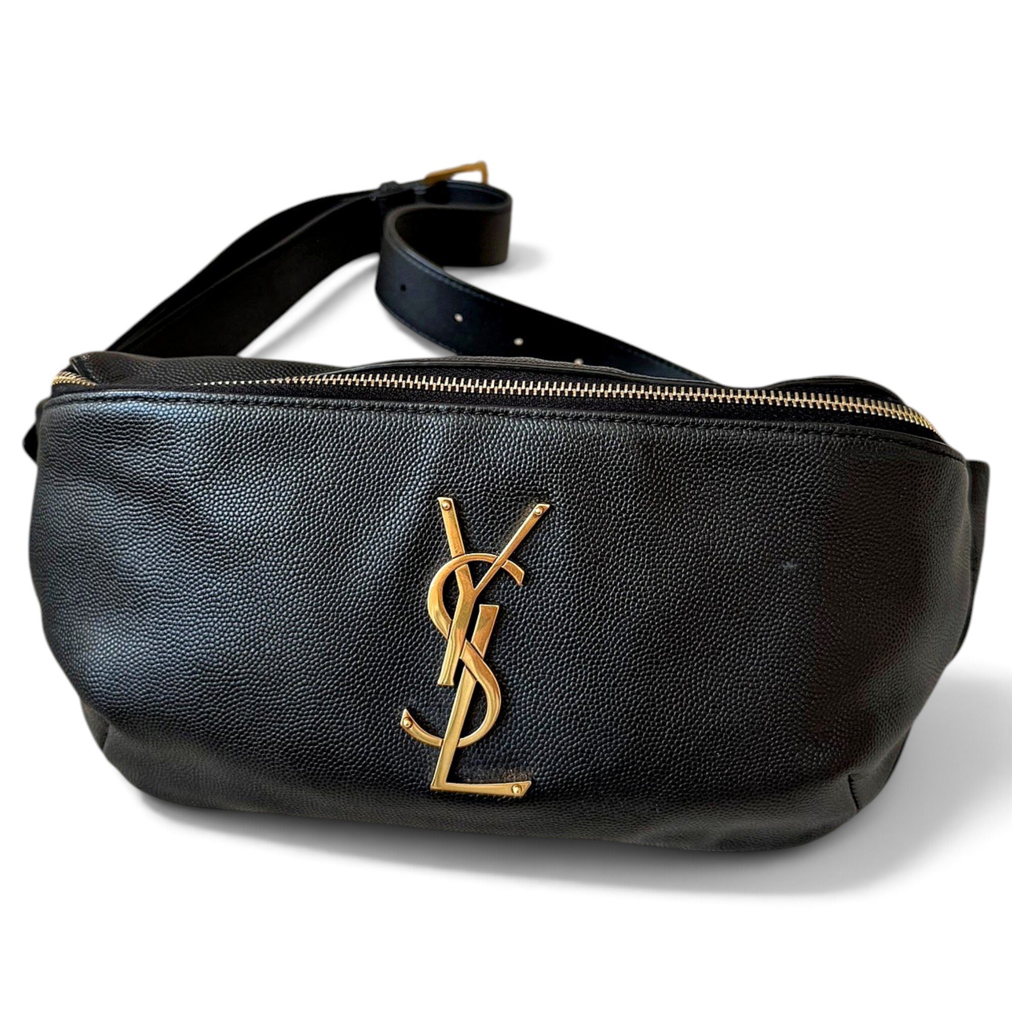 Belt Bag leather clutch bag