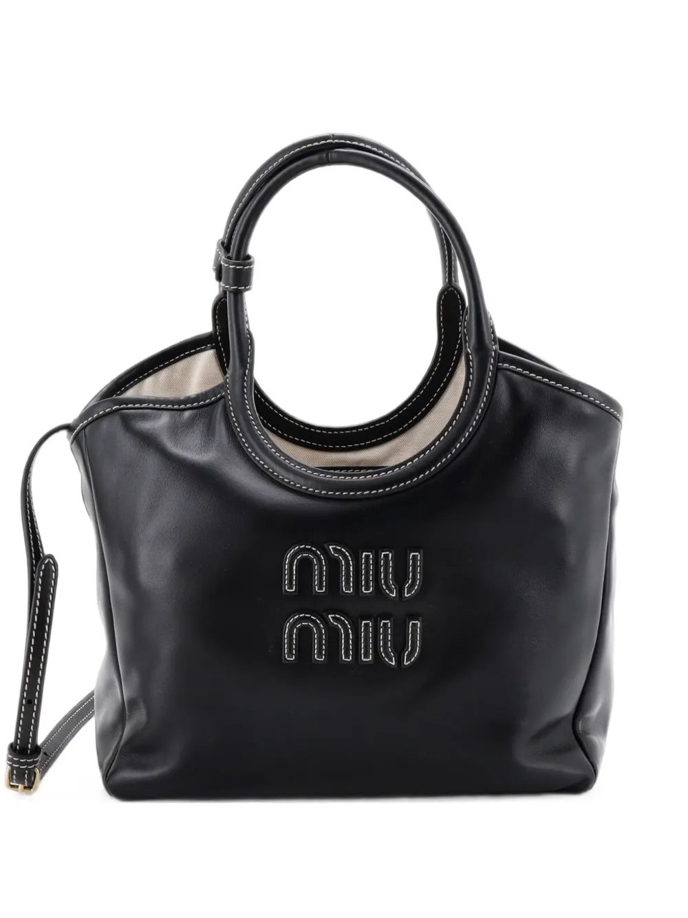 Ivy Tote Bag Leather Small shoulder bag