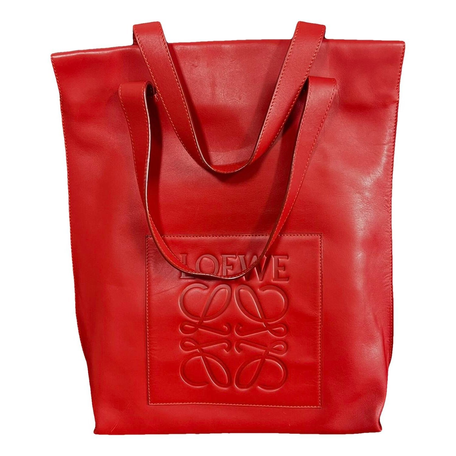 Loewe Leather tote