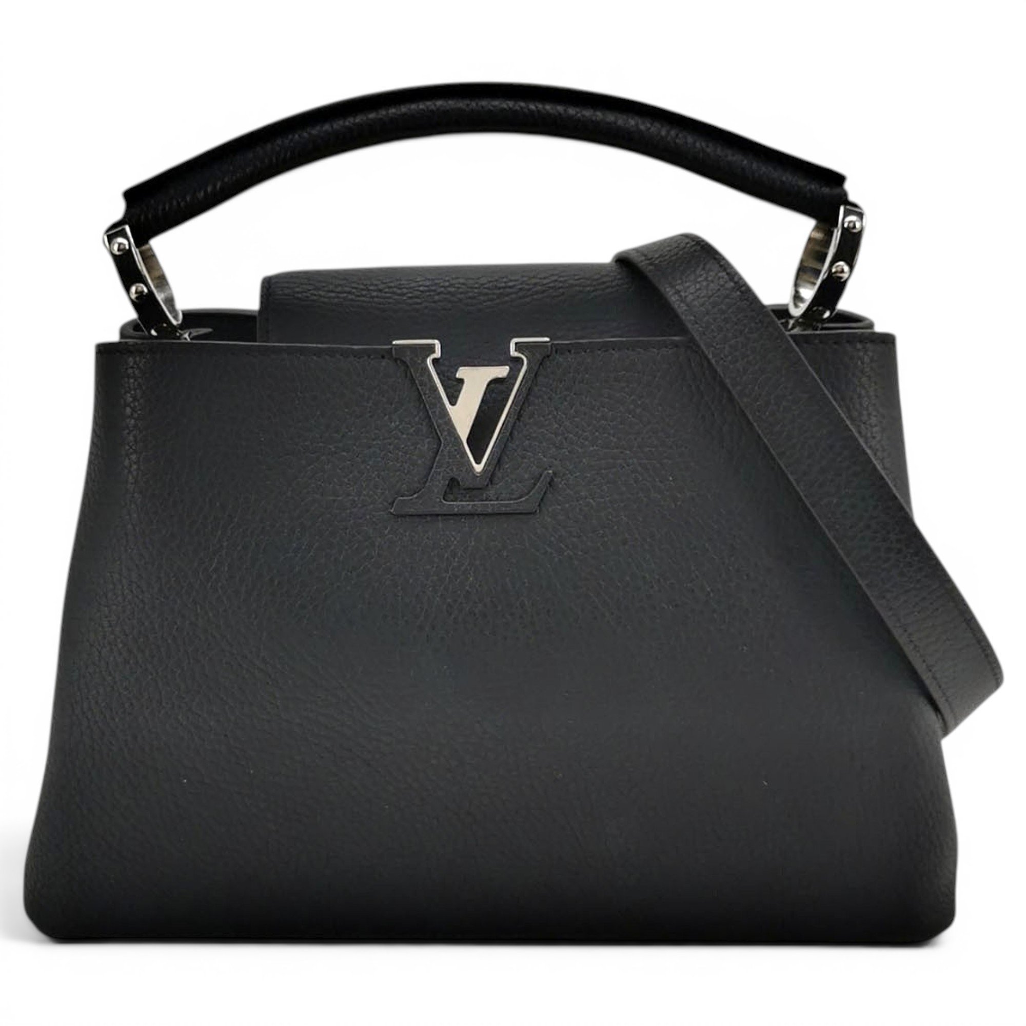 Capucines leather handbag