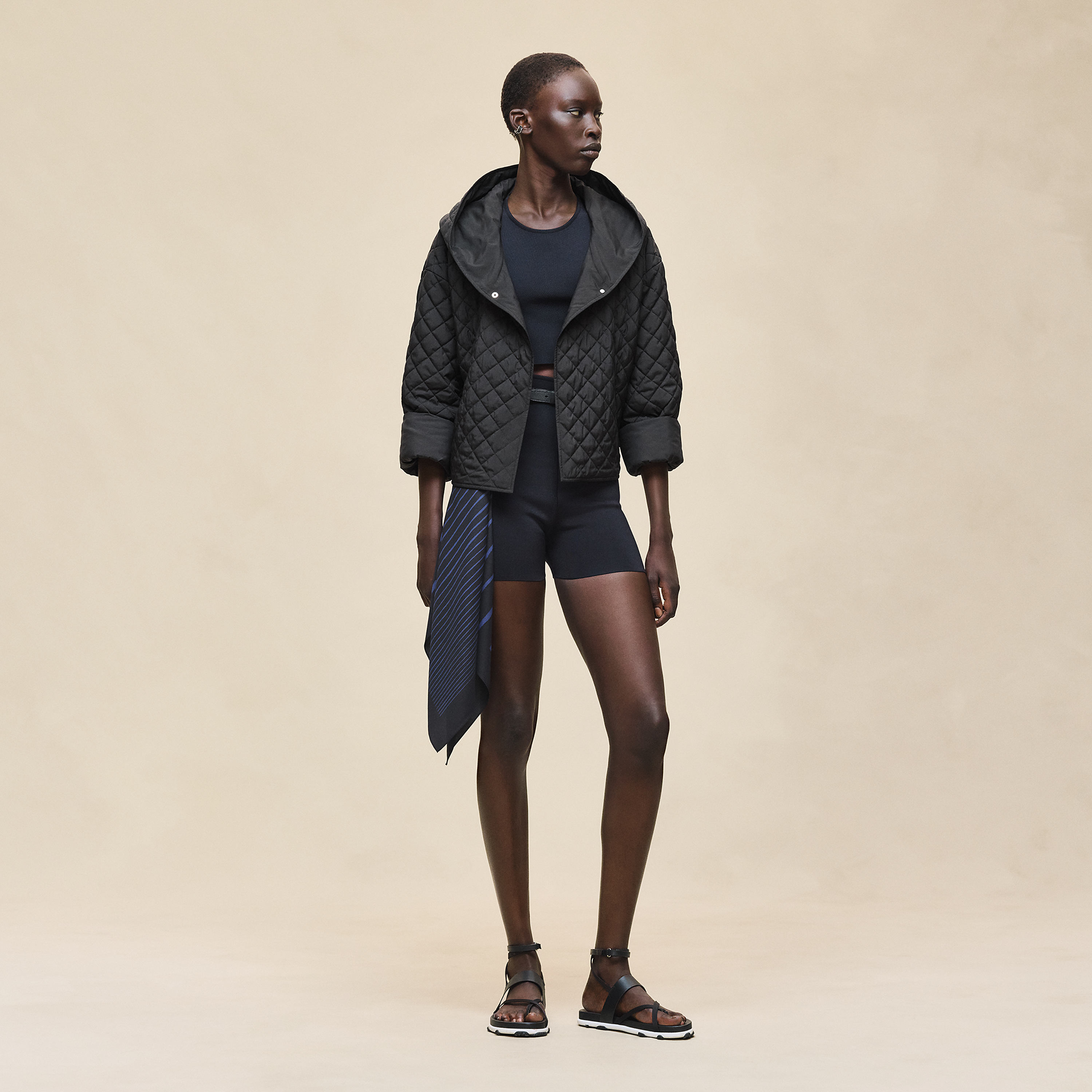 Quilted jacket