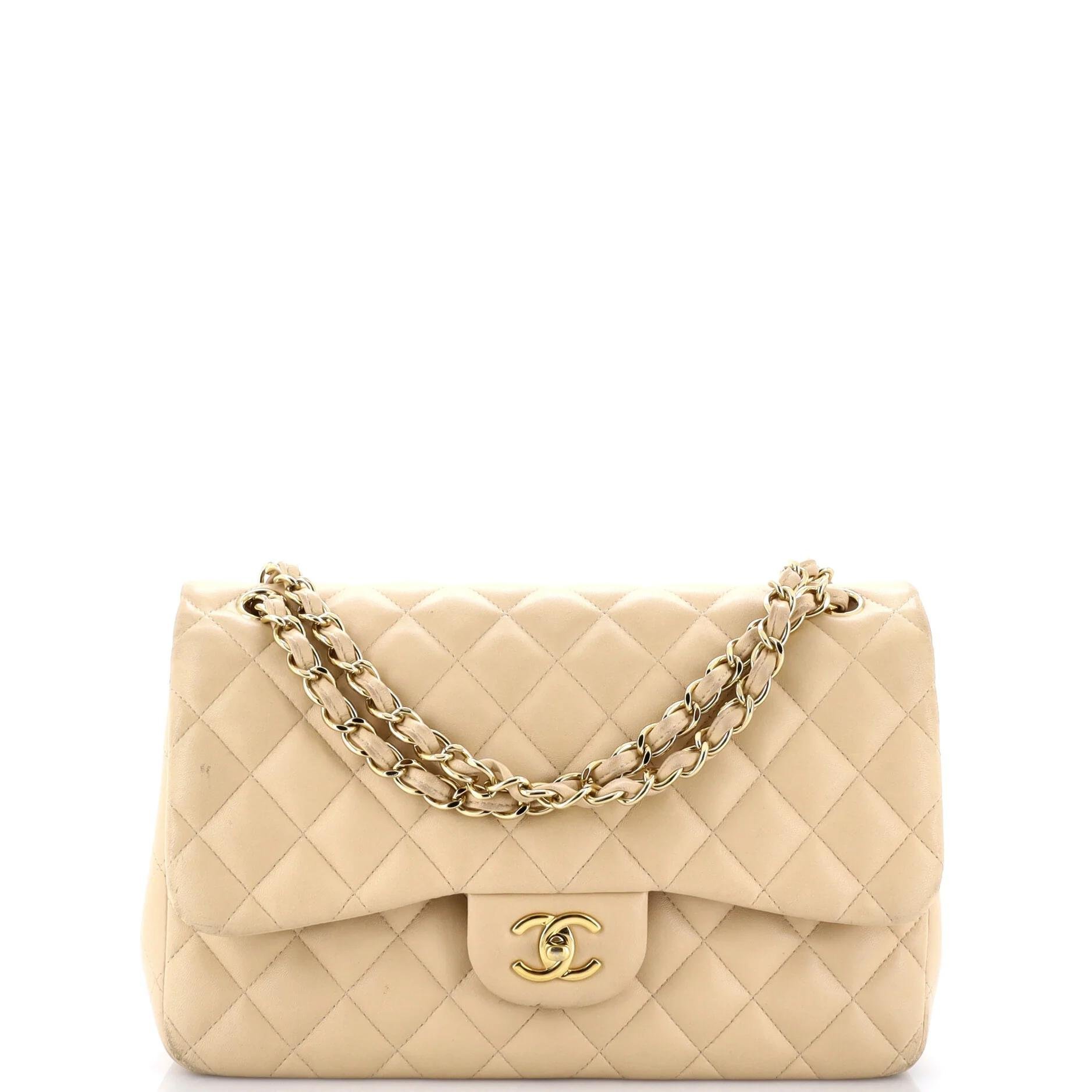 Timeless/Classique leather handbag