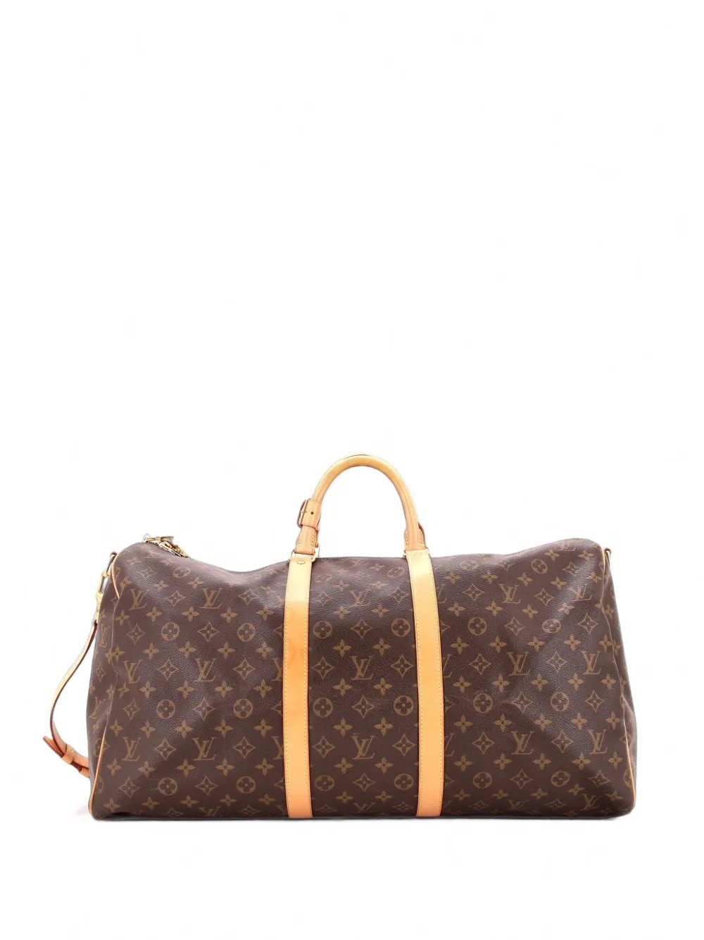 Keepall Bandouliere Bag Monogram Canvas 55 travel bag
