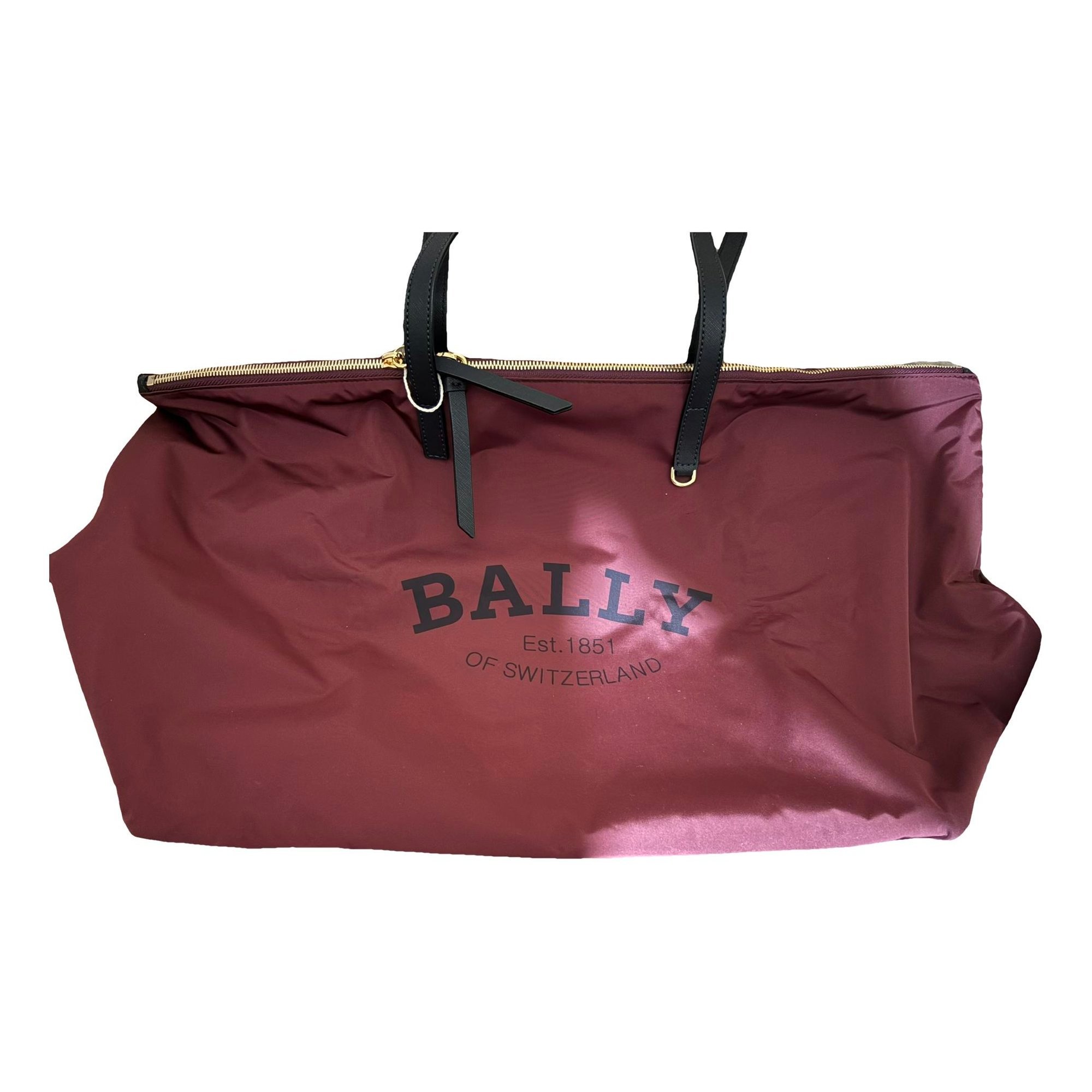 Bally Leather tote