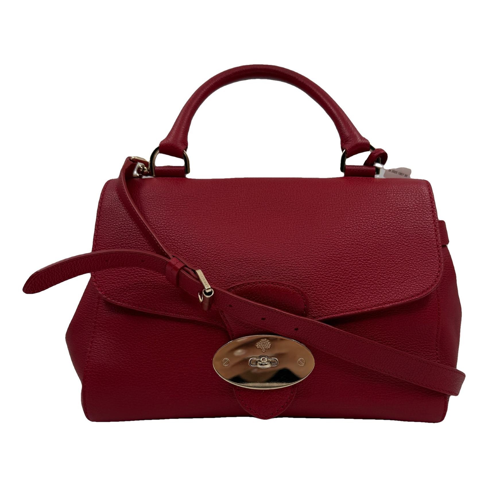 Mulberry Del Rey leather crossbody bag