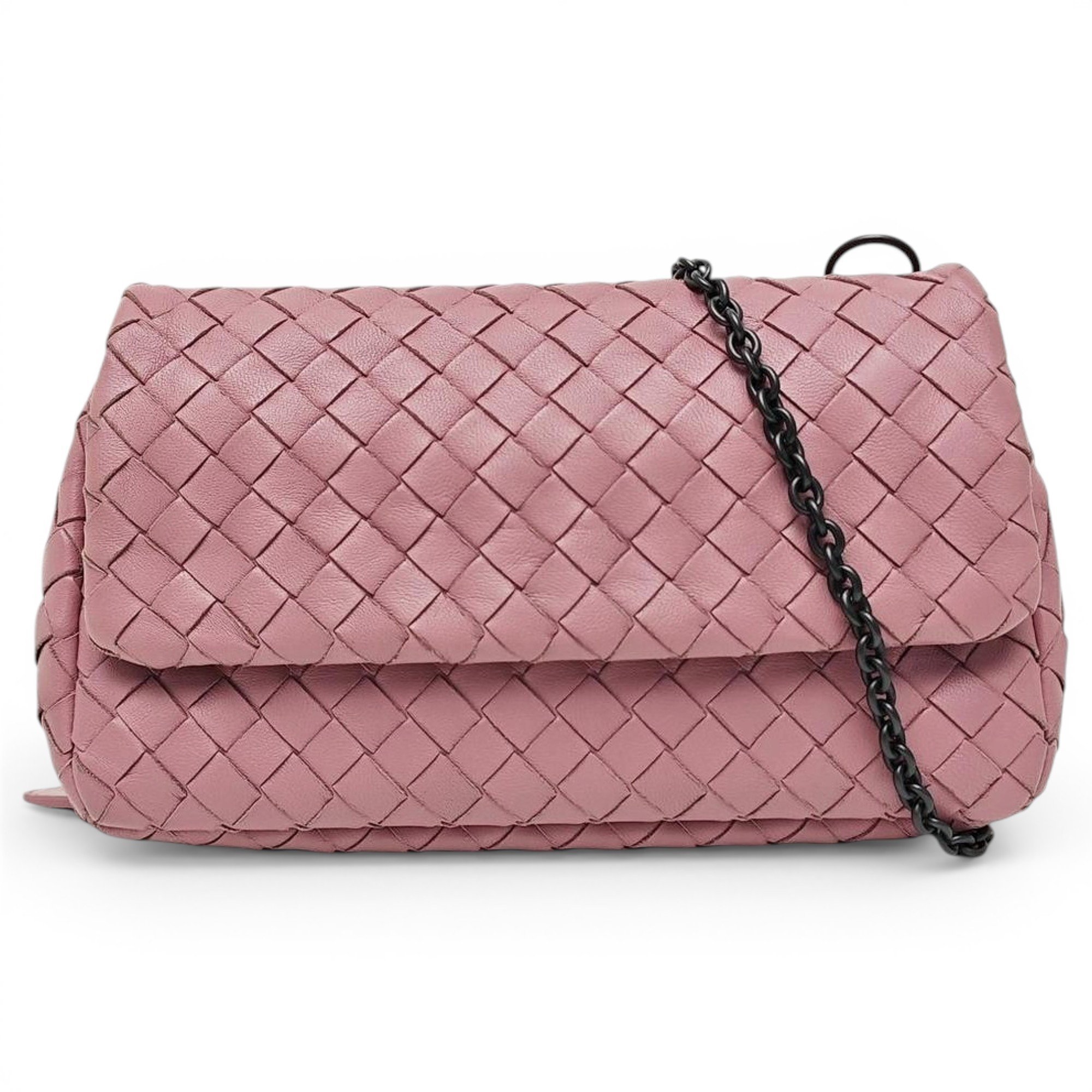 Olimpia leather crossbody bag