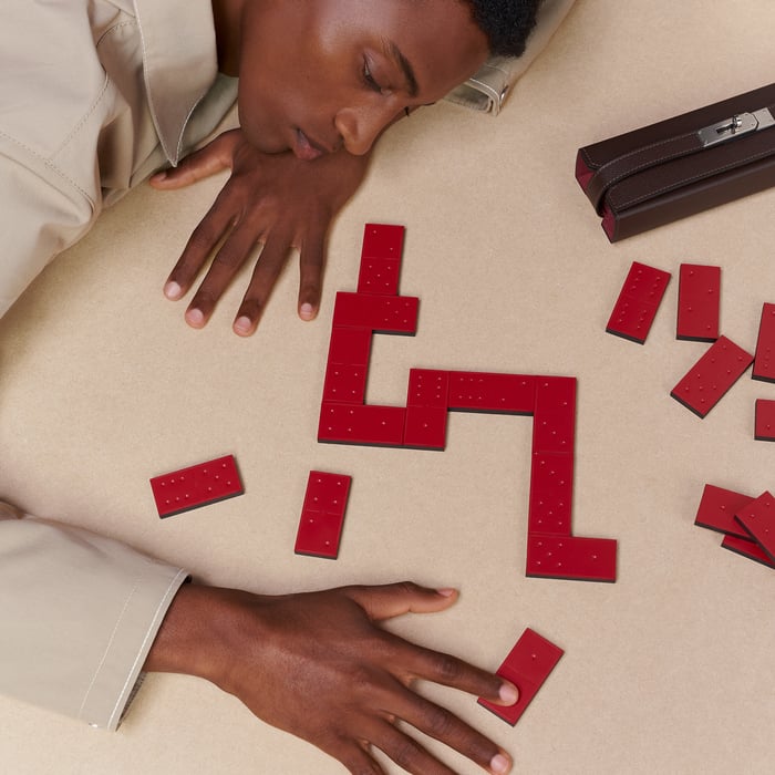 Neutral Colors Domino Set