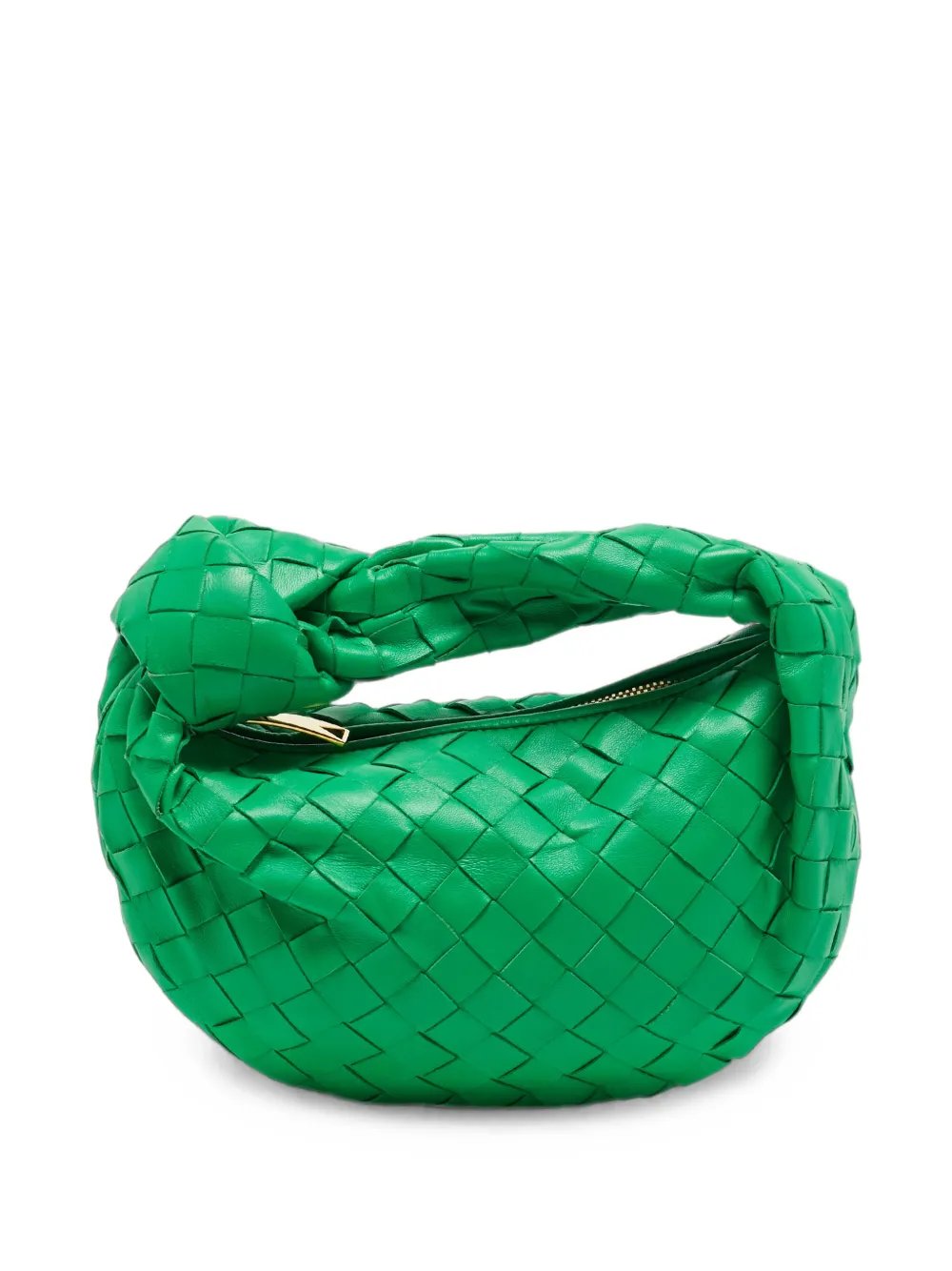mini Jodie Intrecciato leather tote bag
