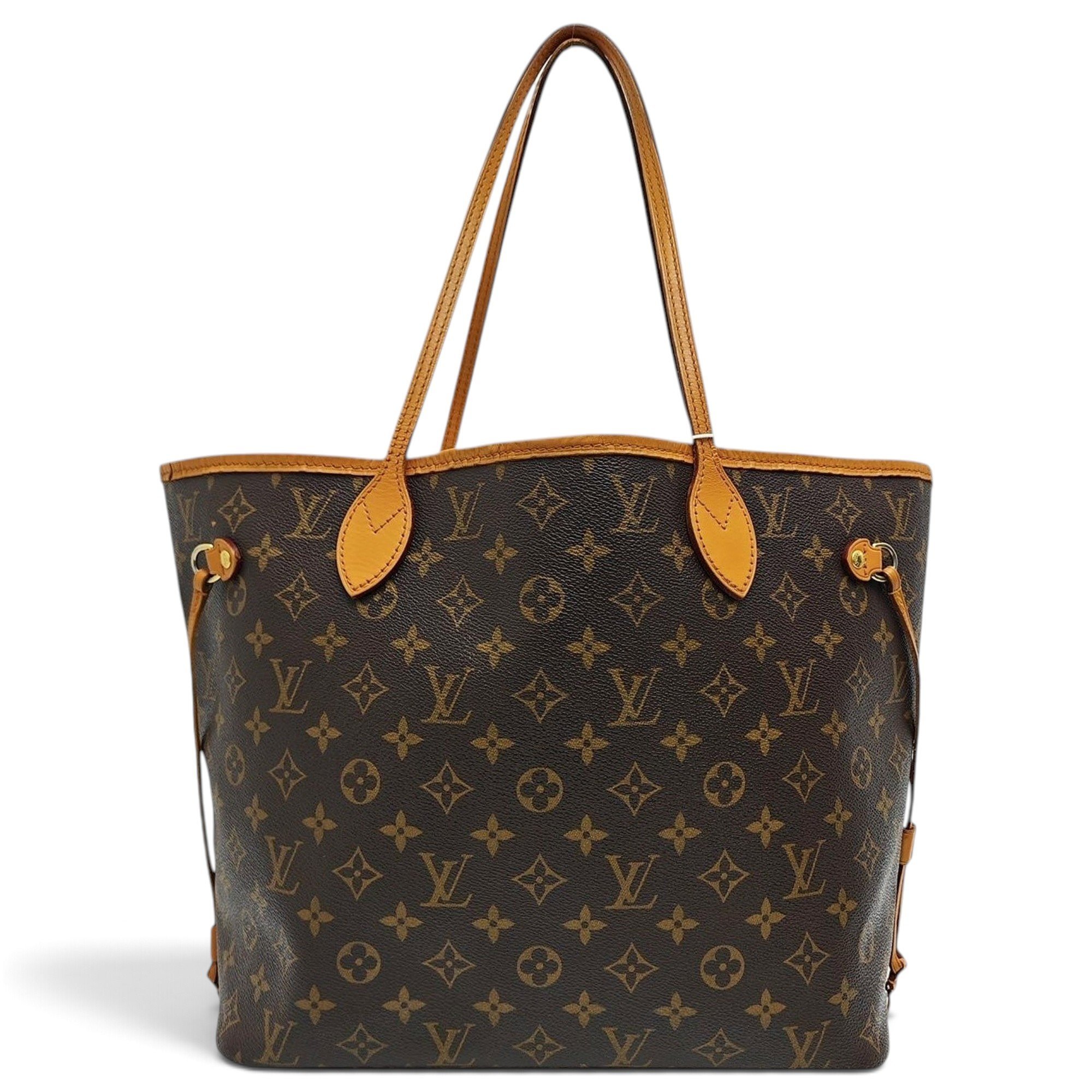 Neverfull leather handbag