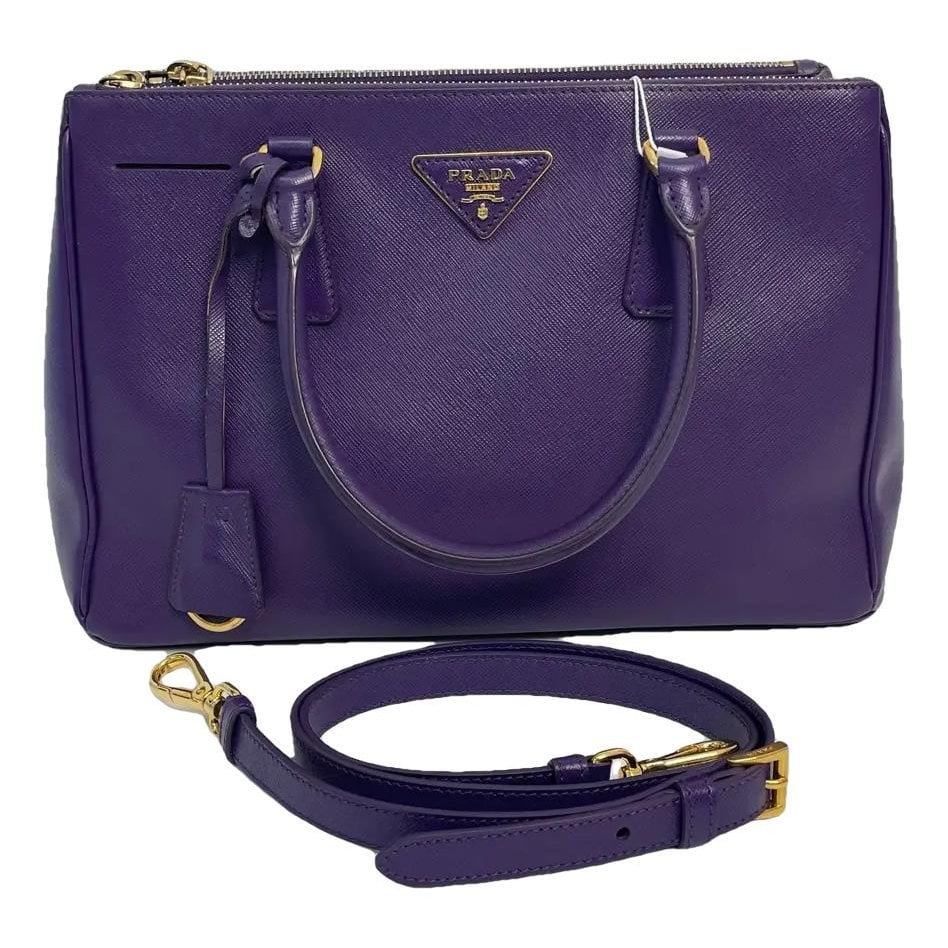 Galleria leather handbag