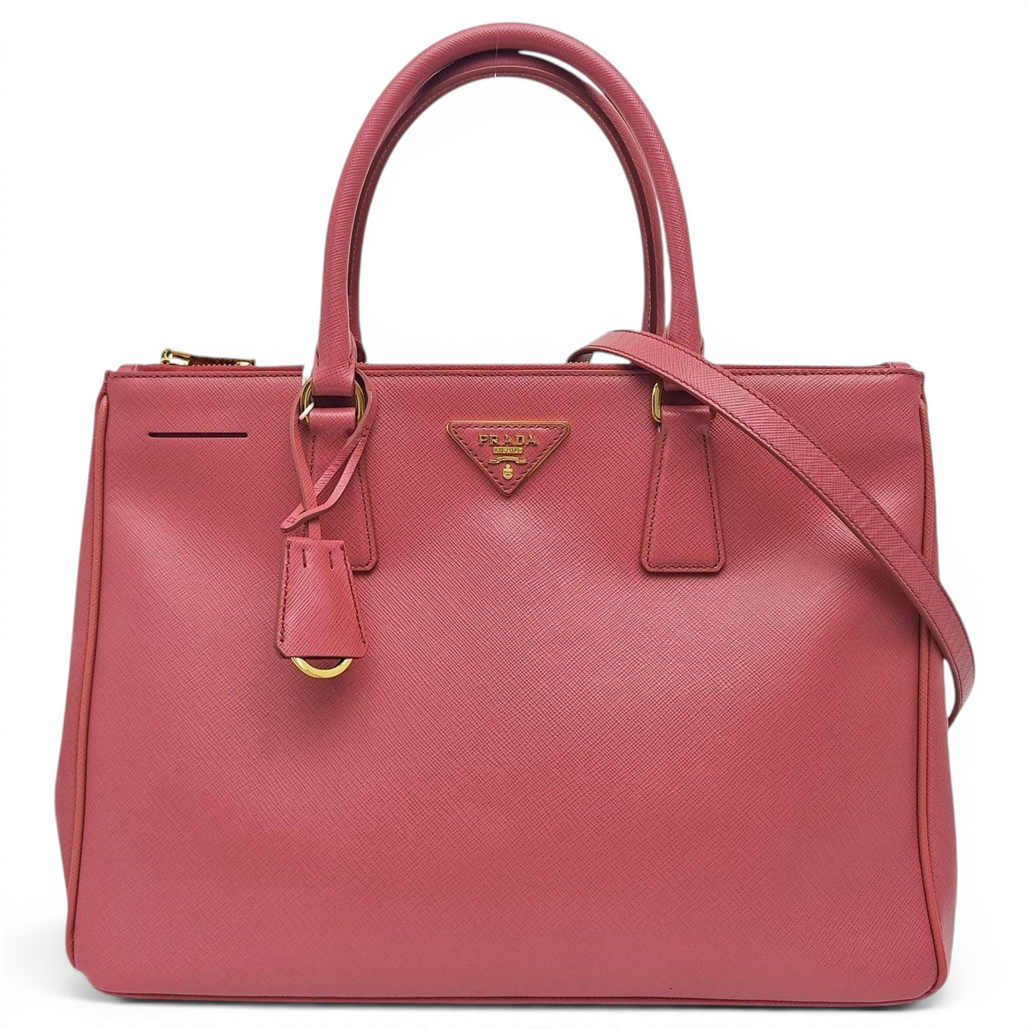 Galleria leather handbag
