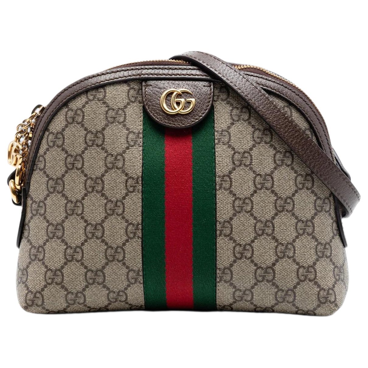 Dôme cloth crossbody bag